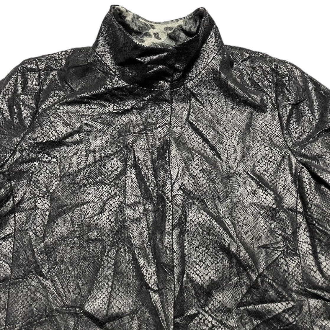 If Six Was Nine 🇯🇵 PETILLANTE SNAKE SKIN BUTTON UP LONG JACKET Size US L / EU 52-54 / 3 - 5 Thumbnail