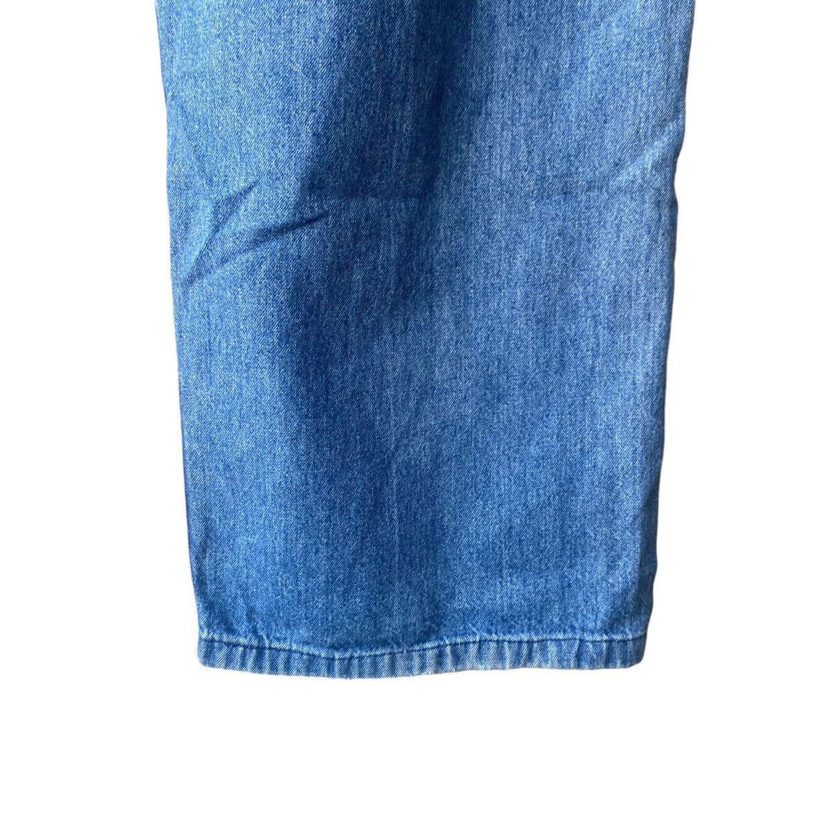 Sears Vintage 70s SEARS Denim Carpenter Work Pant Size US 34 / EU 50 - 15 Thumbnail