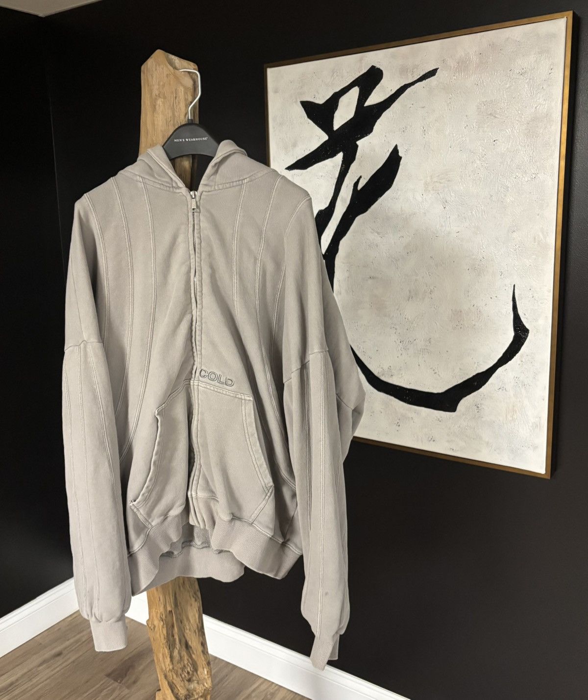 Other Cold Culture Ford Zip Up Hoodie (French Terry) Size US L / EU 52-54 / 3 - 1 Thumbnail