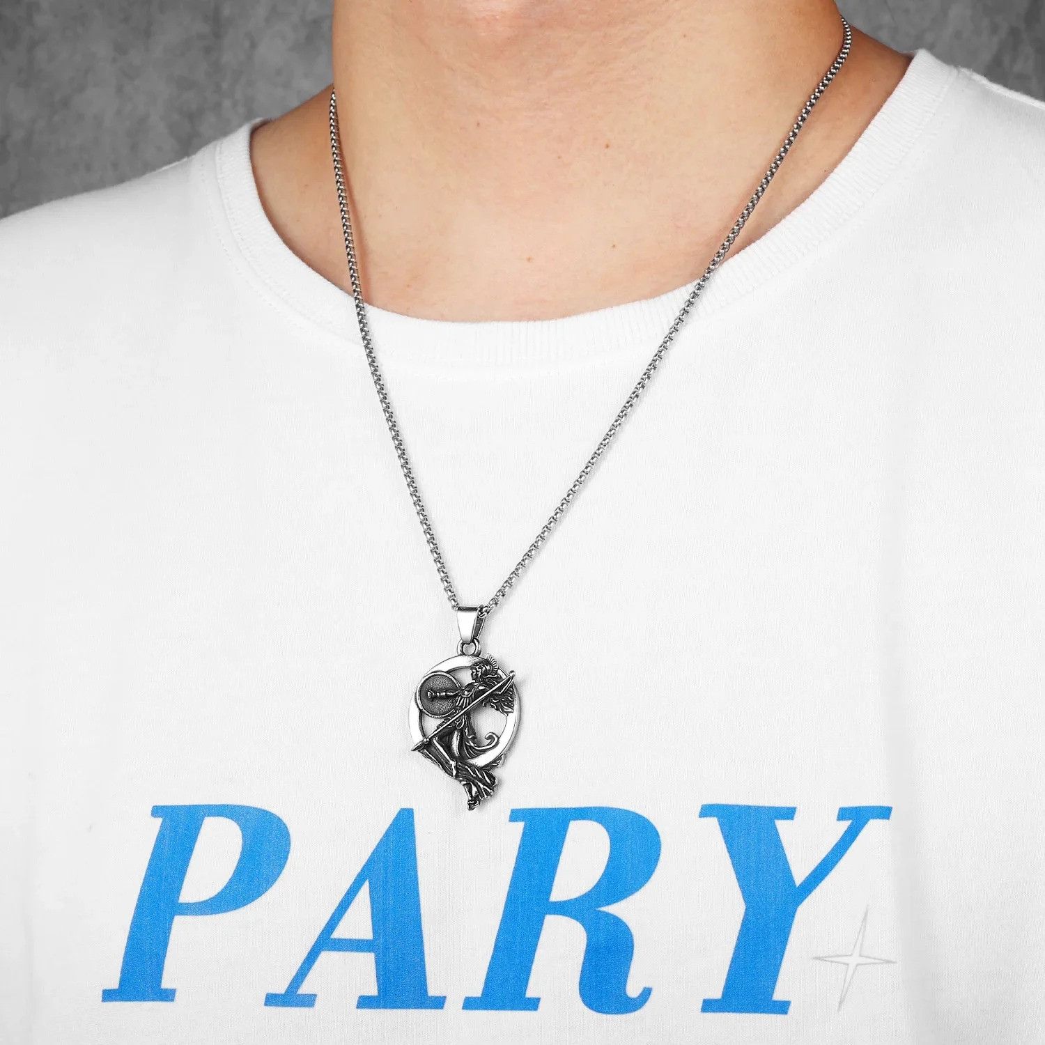 Other Greece Warrior Pendant Accessories Necklace Gifts Size ONE SIZE - 5 Thumbnail