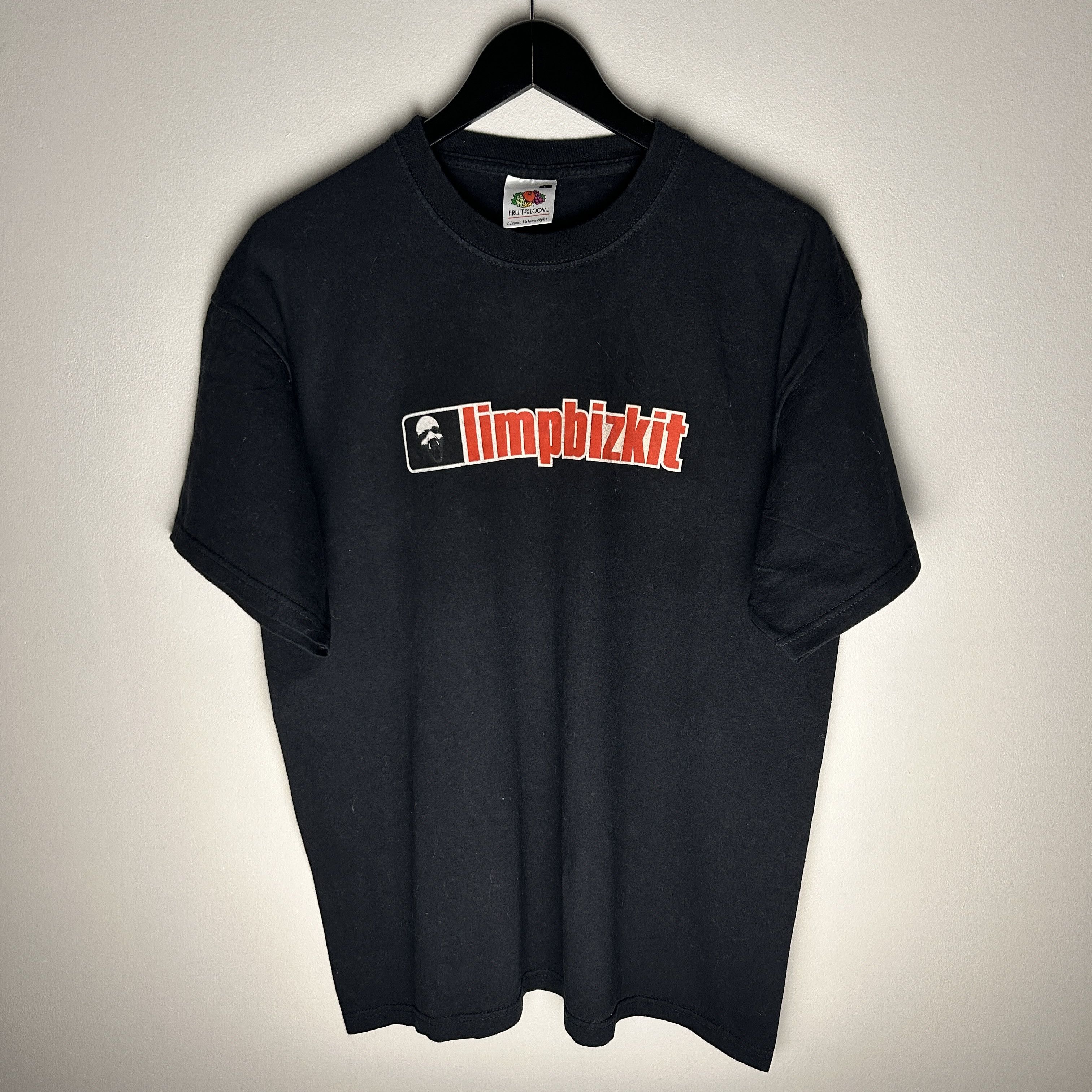 Band Tees × Giant × Vintage Vintage 90s Limp Bizkit UFO T-Shirt