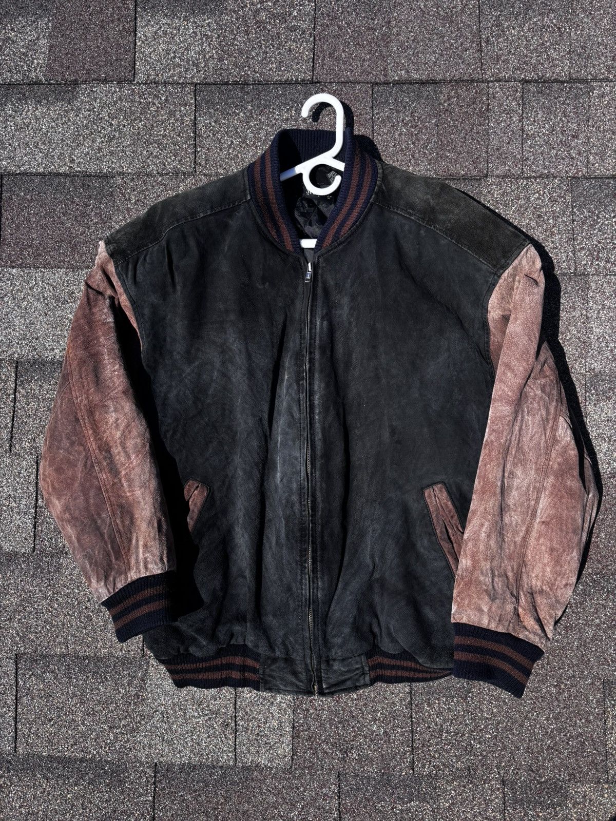 Other Vintage bomber jacket Size US XL / EU 56 / 4 - 1 Thumbnail