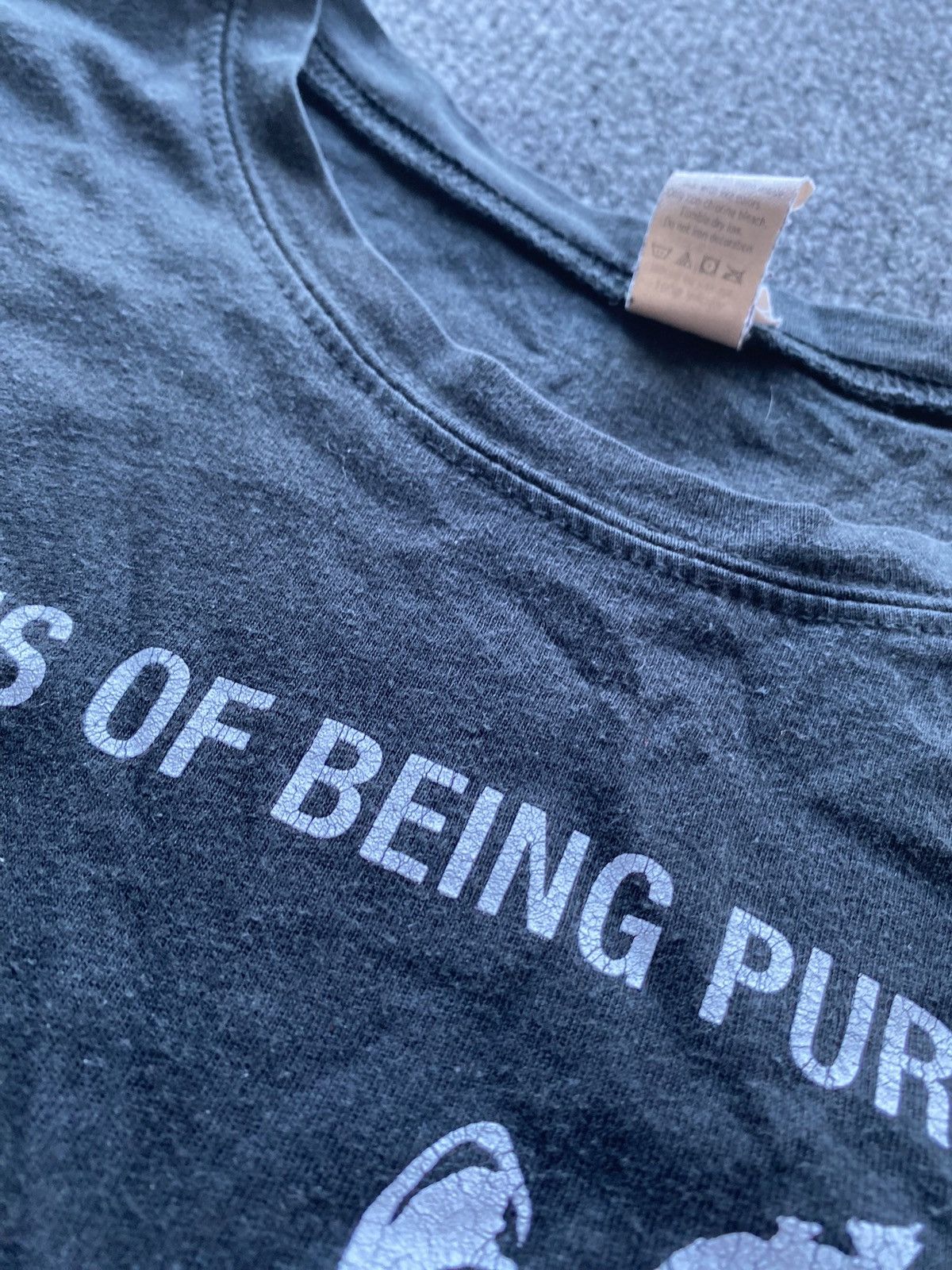Band Tees 🔥Vntg Band Tour The Pains Of Being Pure At Heart Top tee M Size M / US 6-8 / IT 42-44 - 4 Thumbnail