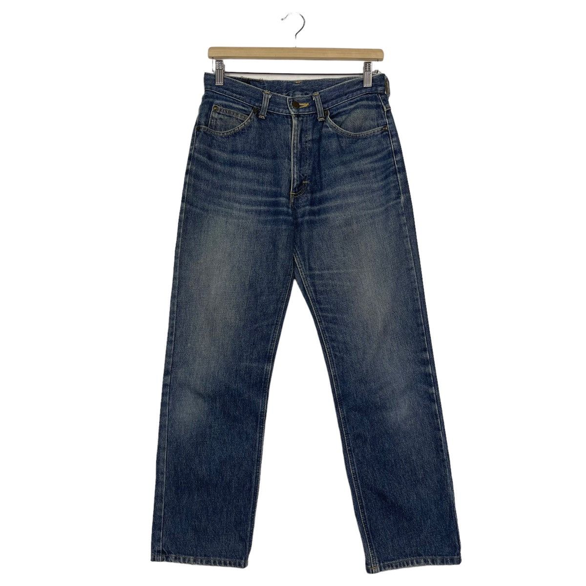 Lee Vintage Lee Riders Zipper Fly Flare Jeans Size US 28 / EU 44 - 2 Thumbnail