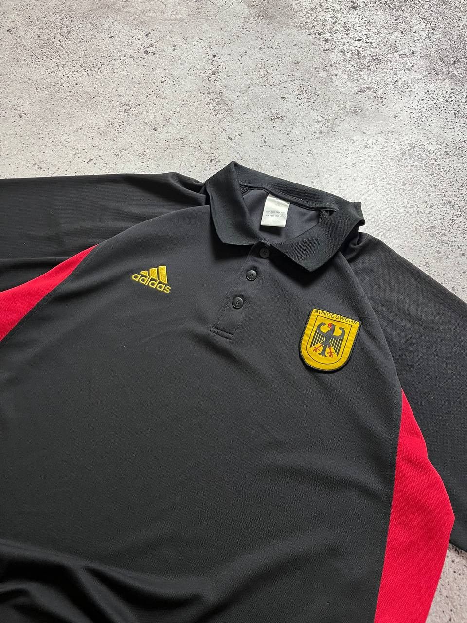 Adidas Vintage Adidas Germany Jersey Bundeswehr Soccer Size US M / EU 48-50 / 2 - 2 Thumbnail