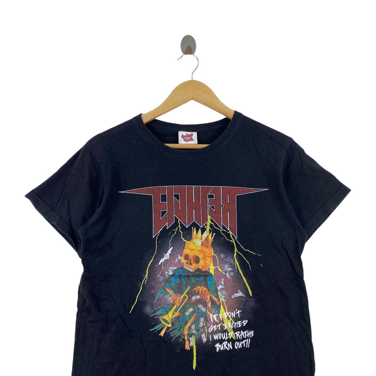 Japanese Brand KANJANI EIGHTERTAIMENT TOUR Japanese Band Black Size US M / EU 48-50 / 2 - 2 Thumbnail