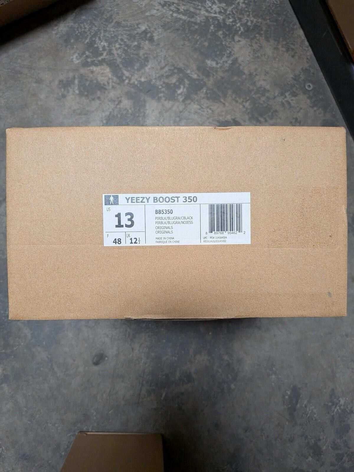 Adidas 2016 adidas Yeezy Boost 350 v1 Pirate Black 2.0 BB5350 A Size US 13 / EU 46 - 7 Thumbnail