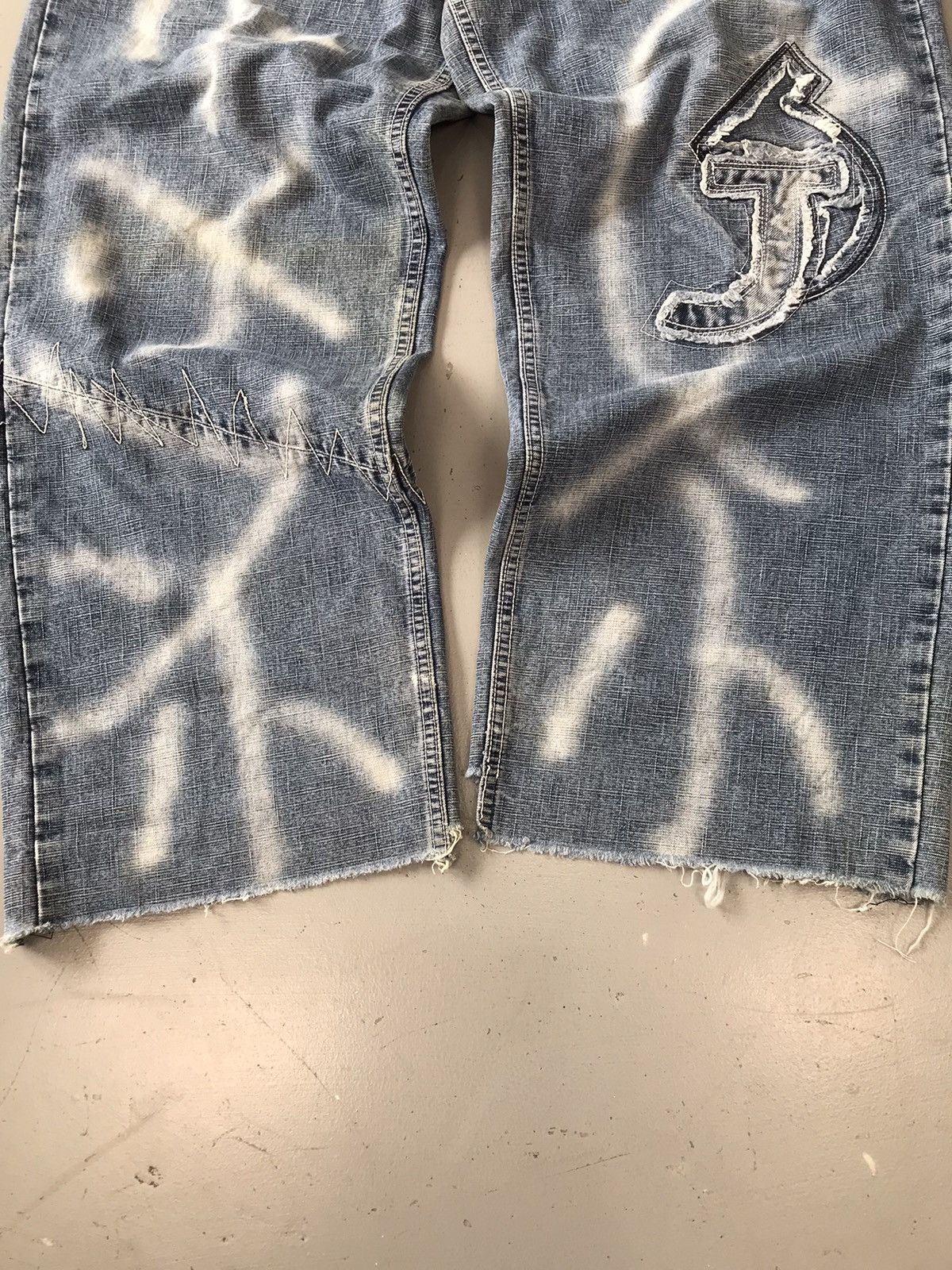 JNCO × Vintage Vintage baggy fit embroidered denim Size US 34 / EU 50 - 7 Thumbnail