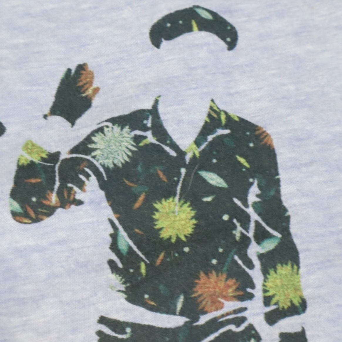 Logo 7 William Murray Logo Heather T-Shirt Blue Men's S Size US S / EU 44-46 / 1 - 7 Thumbnail