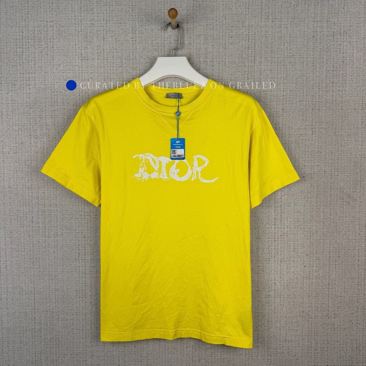 dior homme エディ期　SUN Tシャツ Dior × Hedi Slimane SS06 Dior Homme U Can Live Till 100 & 10