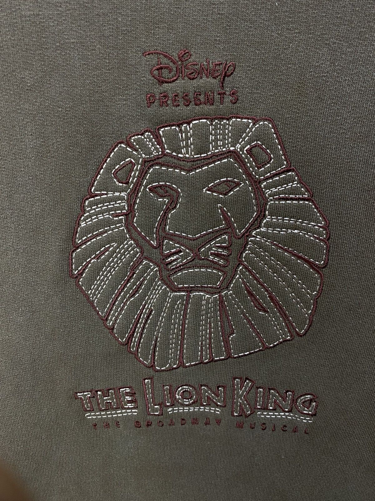 Disney Vintage The Lion King Sweatshirt Big Logo Crewneck Size M Size US M / EU 48-50 / 2 - 6 Thumbnail