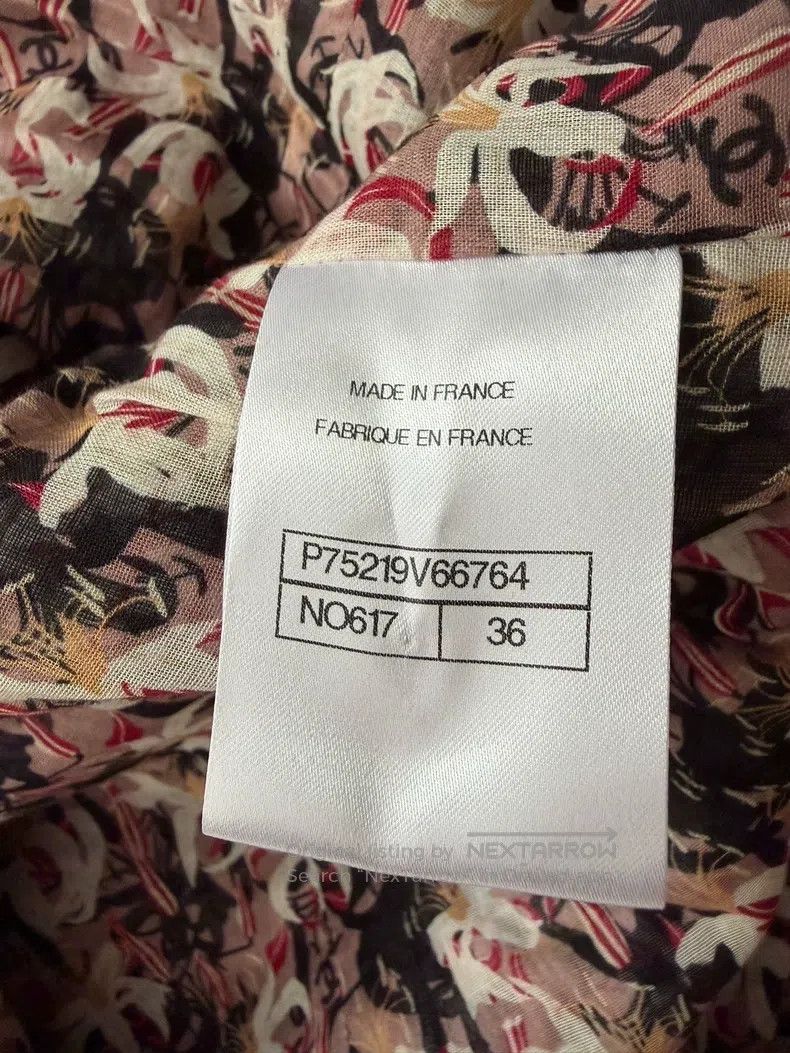 Chanel Chanel New Chinese-style handicraft workshop sequin beaded Size XS / US 0-2 / IT 36-38 - 5 Thumbnail