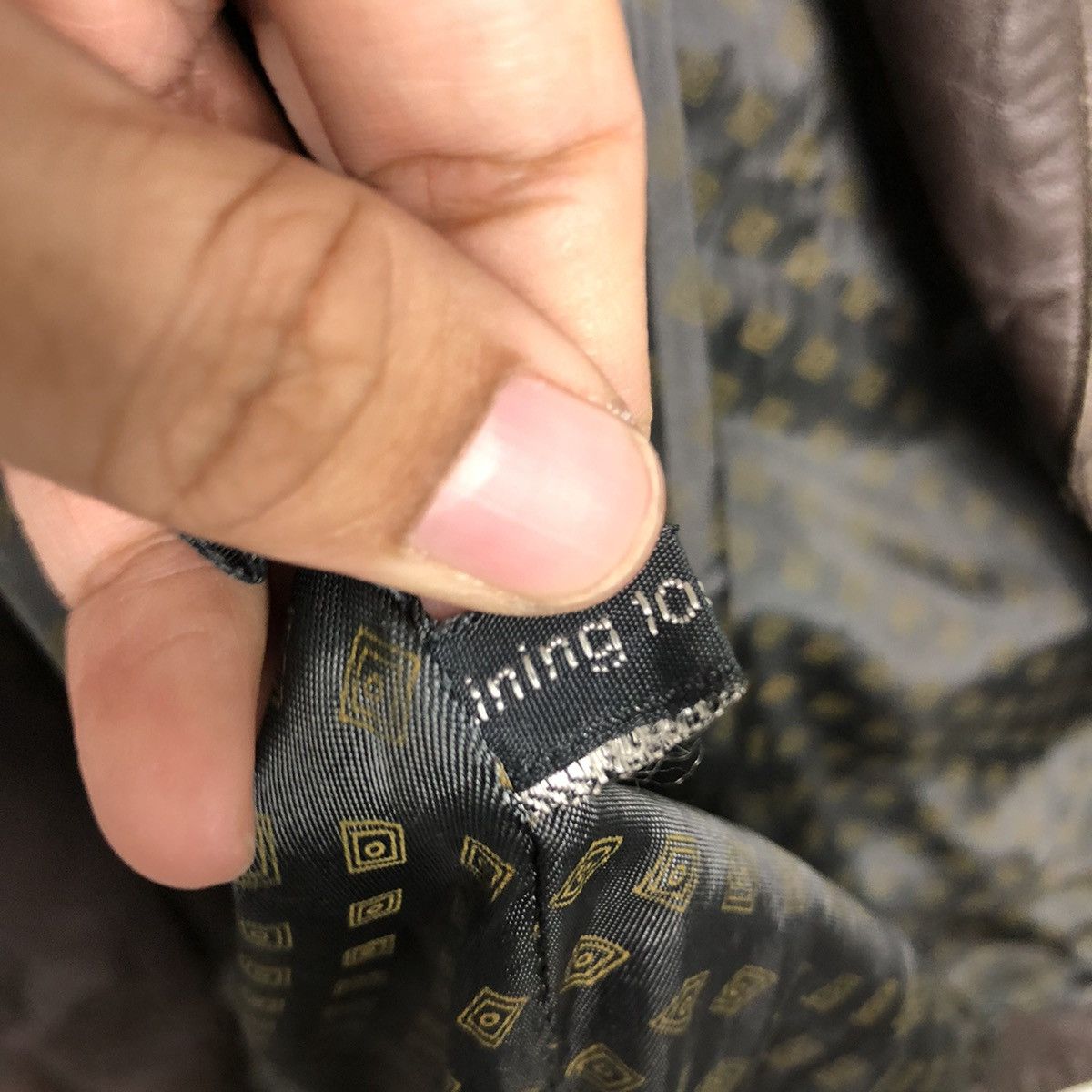 Japanese Brand 📌Vintage Leather Jacket Delta Double Breast Size US M / EU 48-50 / 2 - 21 Thumbnail