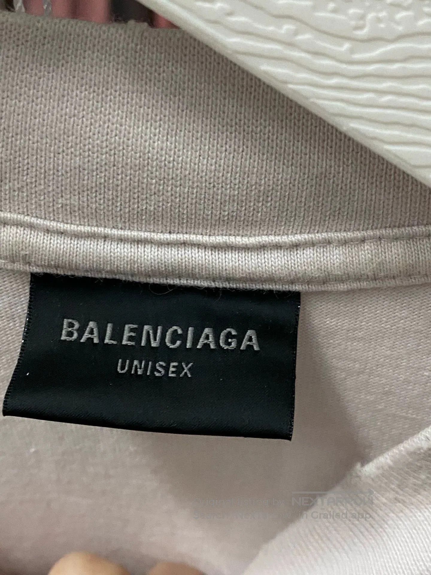 Balenciaga Statue of Liberty Paris Print Short Sleeve Shirt. Size US XXS / EU 40 - 6 Thumbnail