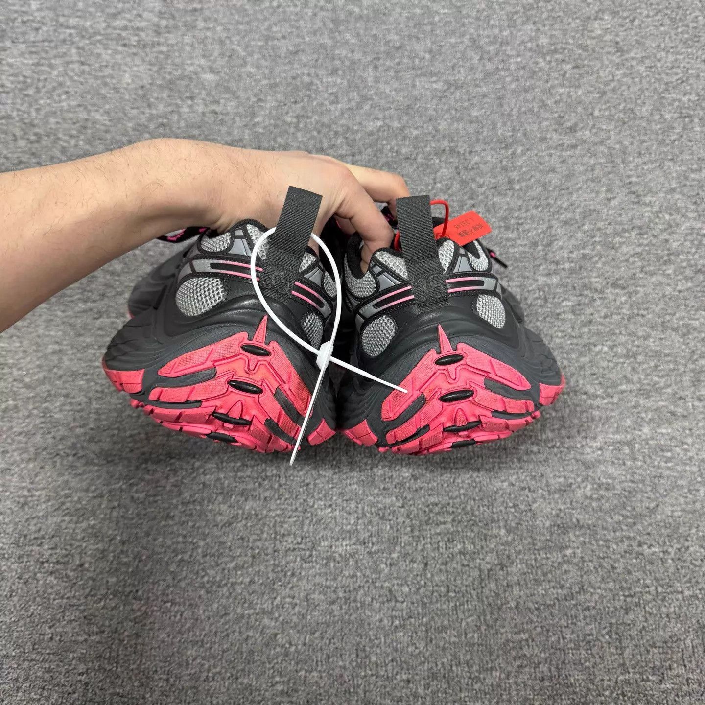 Balenciaga Balenciaga 10xl Thick Sole Dad Sneaker 35 Oversized 99 New Size US 5 / IT 35 - 4 Thumbnail