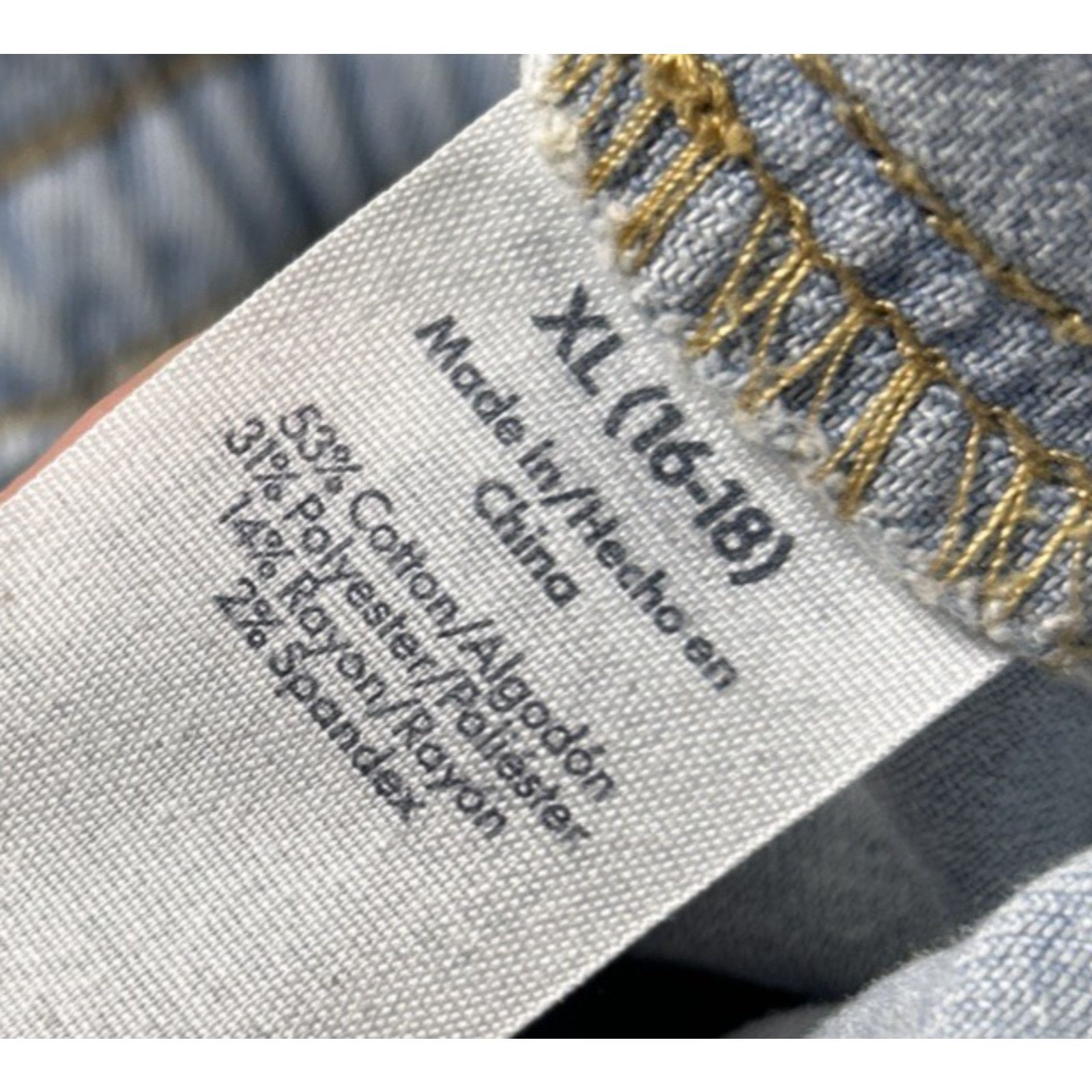 Other Y2k 2000s Beyond Baggy Pants Womens XL 16 36x30 Ripped Wide Size 36" / US 14 / IT 50 - 4 Thumbnail
