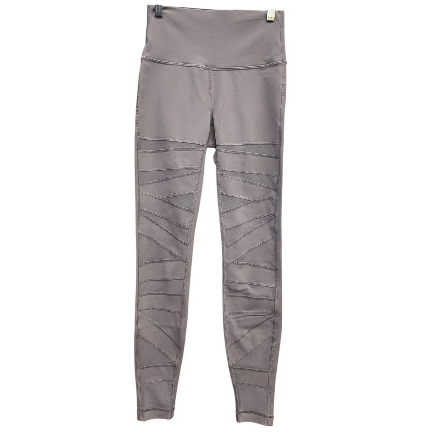Lululemon Lululemon Wunder Under Pant *Tech Mesh 28" sz 4 Dark Chrome Size 27" / US 4 / IT 40 - 3 Thumbnail