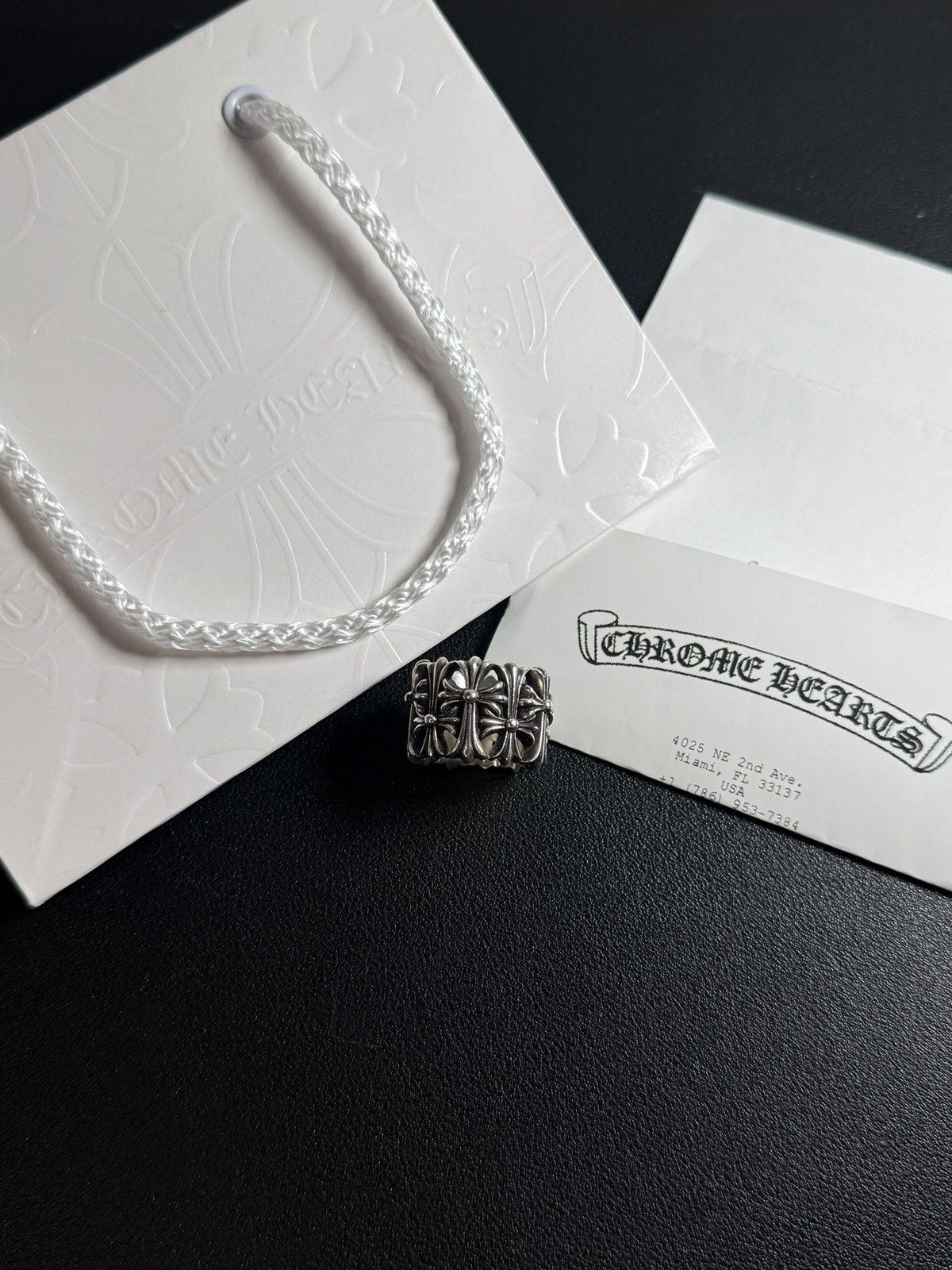 Discover the Chrome Hearts Square Burial Ring: A Luxury Accessory