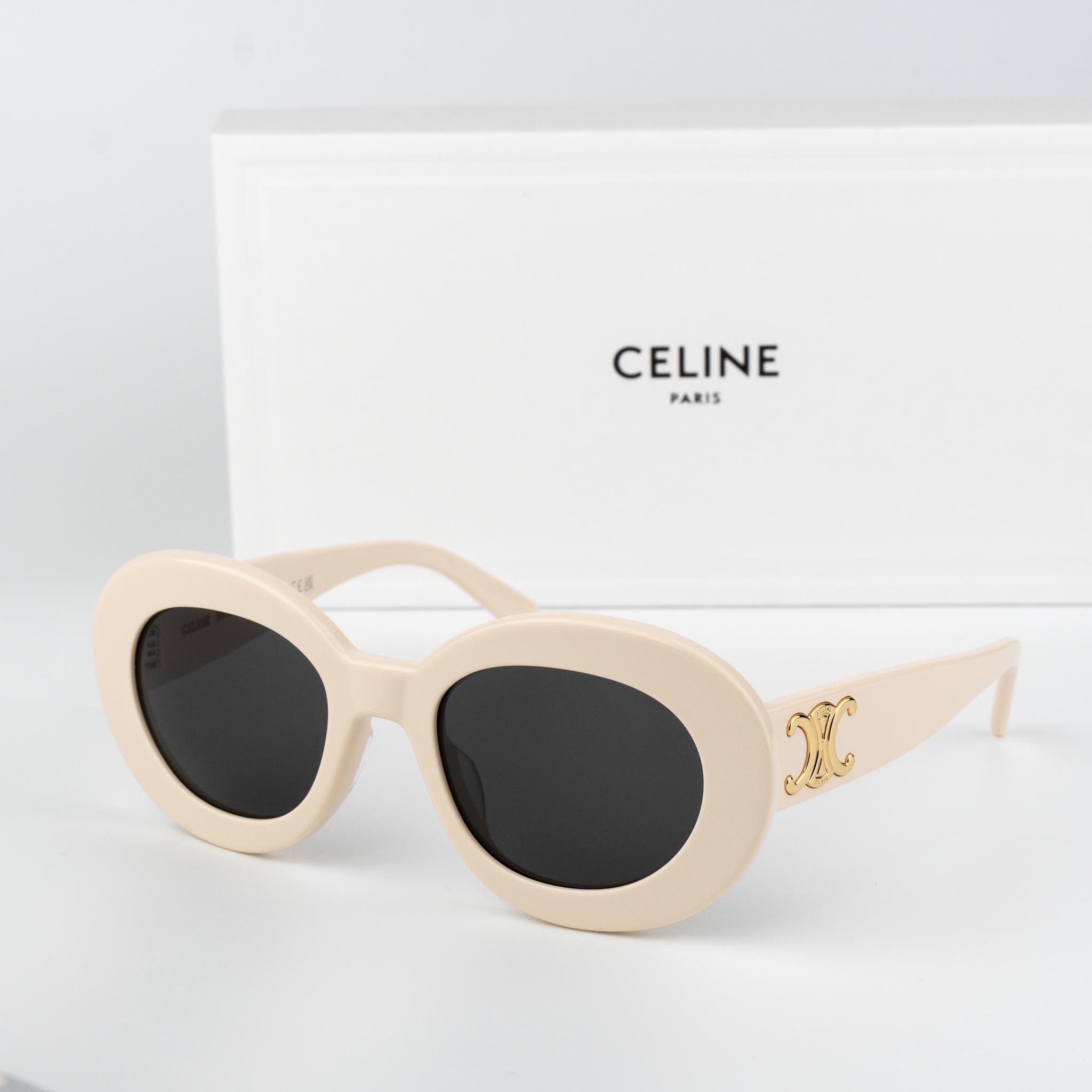 Celine TRIOMPHE Women Sunglasses CL40312U 25A NEW AUTHENTIC