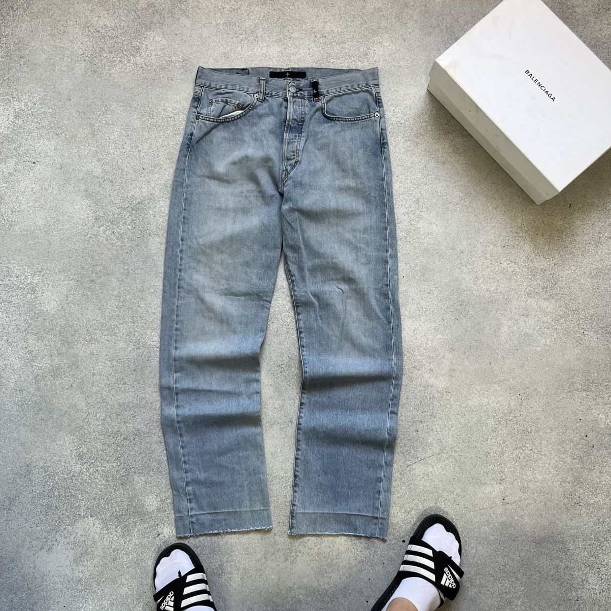 Stone Island Vintage Stone Island Denim Jeans Pants Size US 33 - 7 Thumbnail