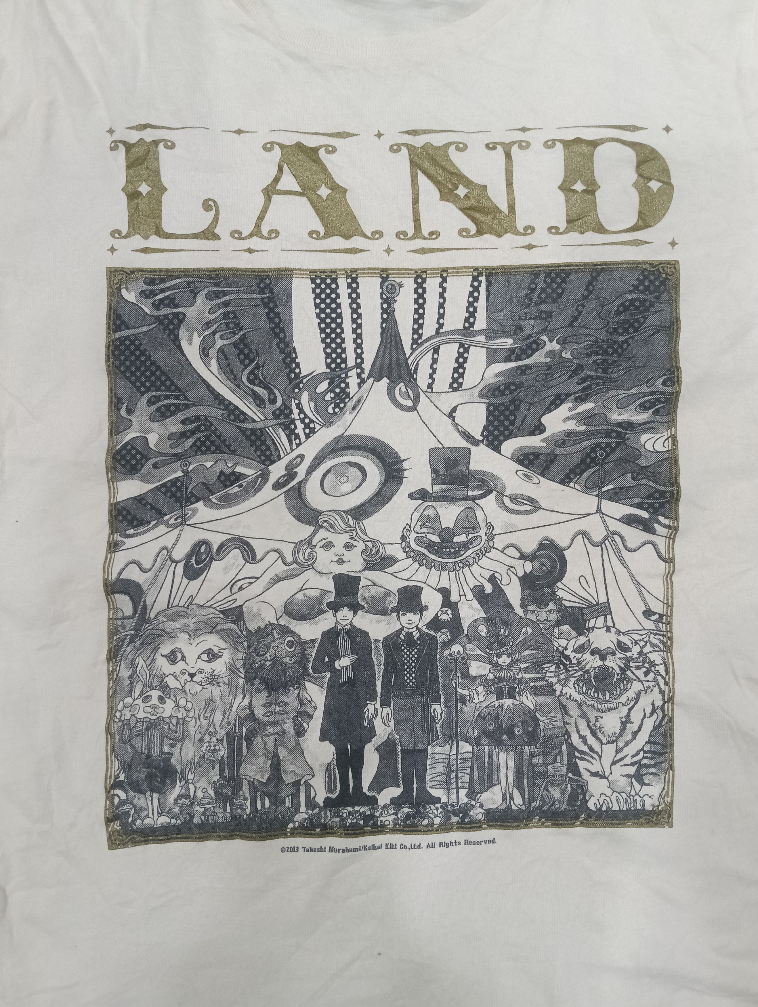 Takashi Murakami Tkasih Murakami/Kaihai Kihi...Go Land Size US M / EU 48-50 / 2 - 1 Thumbnail