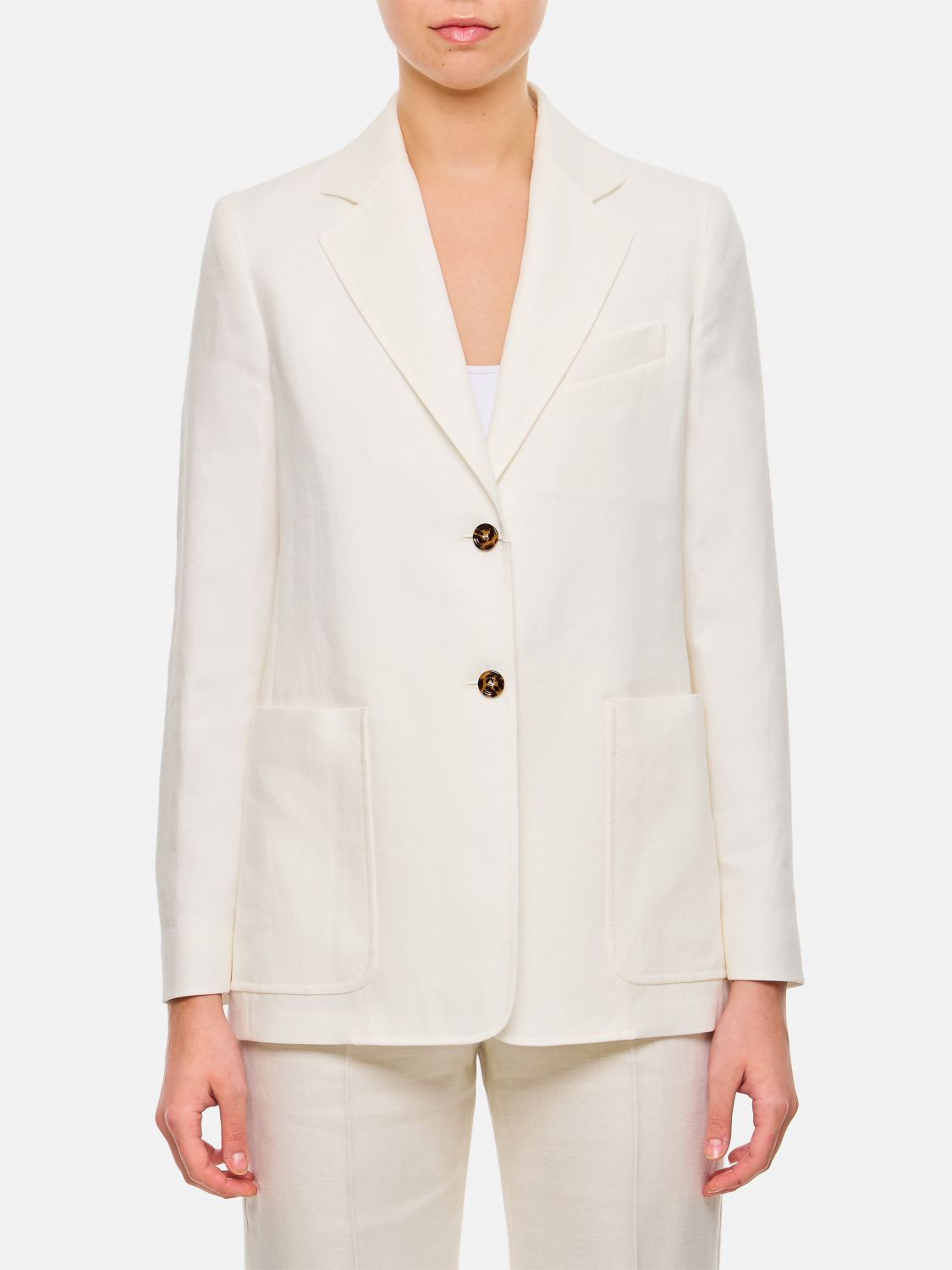 Max Mara Jacket Woman White