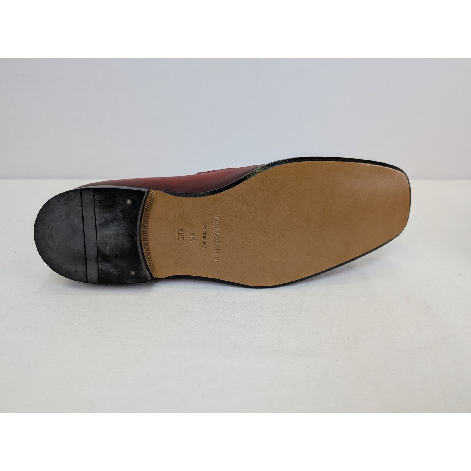 Salvatore Ferragamo o1rshd1 Africa Calf Shoe boots in Flame Red Size US 9.5 / EU 42-43 - 12 Thumbnail