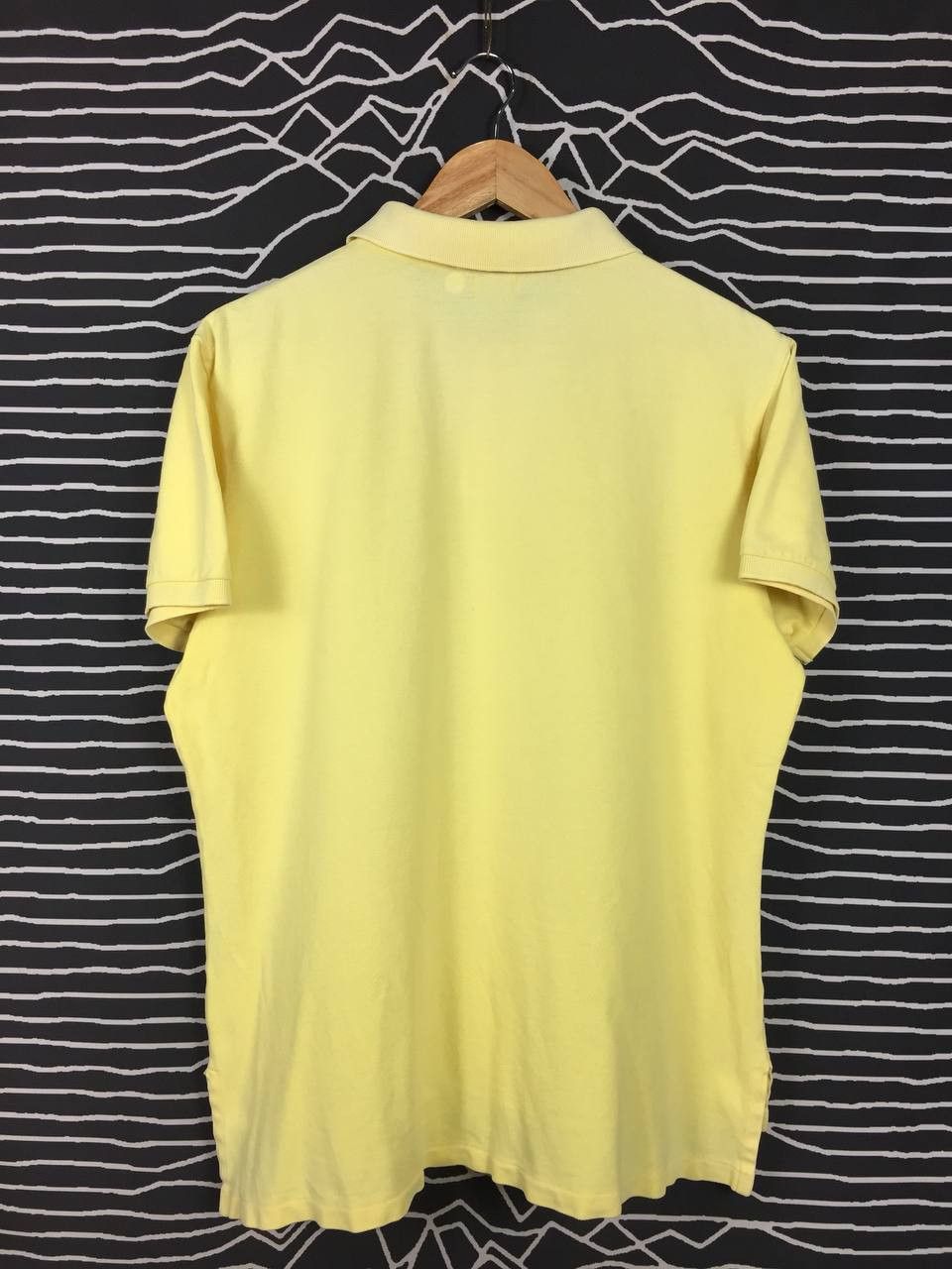 Polo Ralph Lauren × Vintage Vtg Polo Ralph Lauren Small Pony Slim Fit Polo Tee Size US XL / EU 56 / 4 - 11 Thumbnail