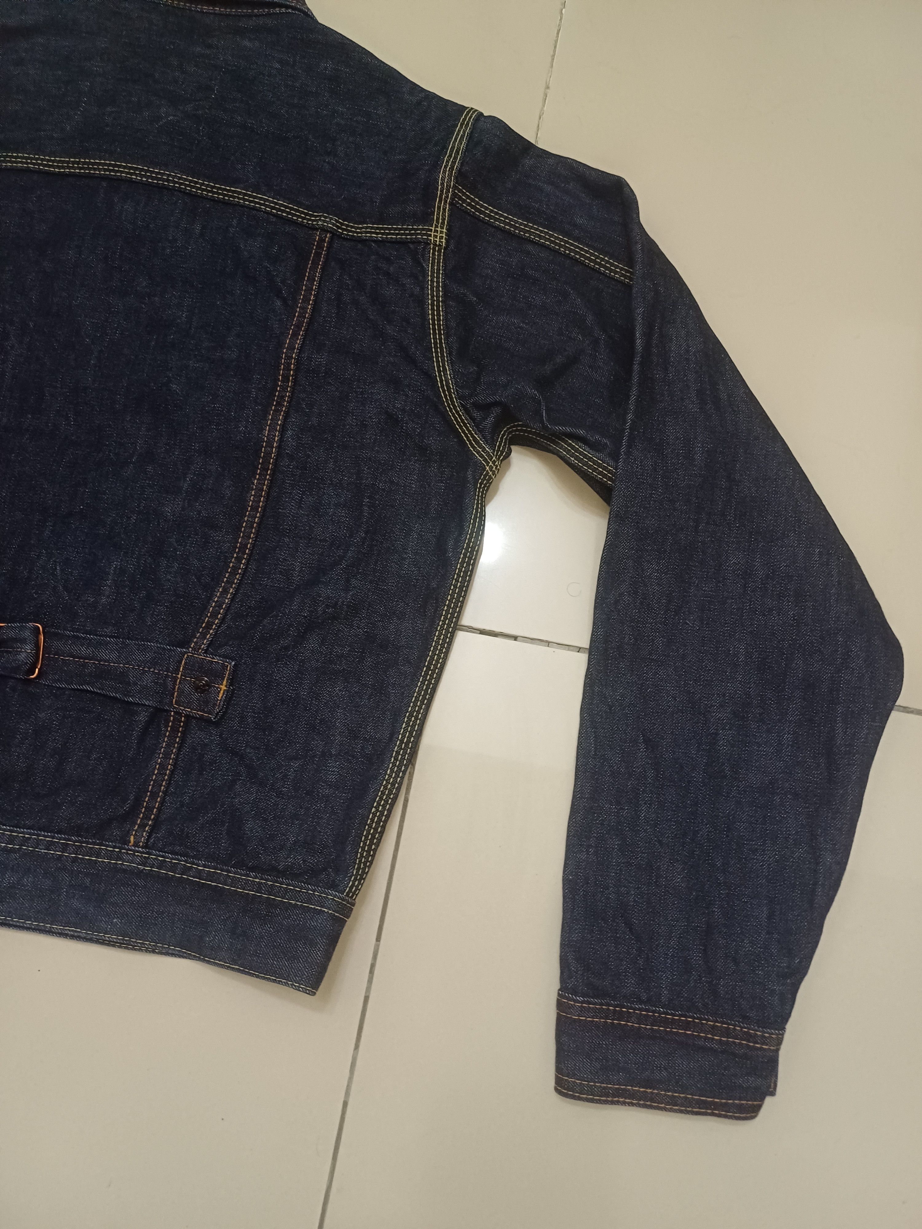 Japanese Brand Nice PRPS denim jacket Size US L / EU 52-54 / 3 - 6 Thumbnail
