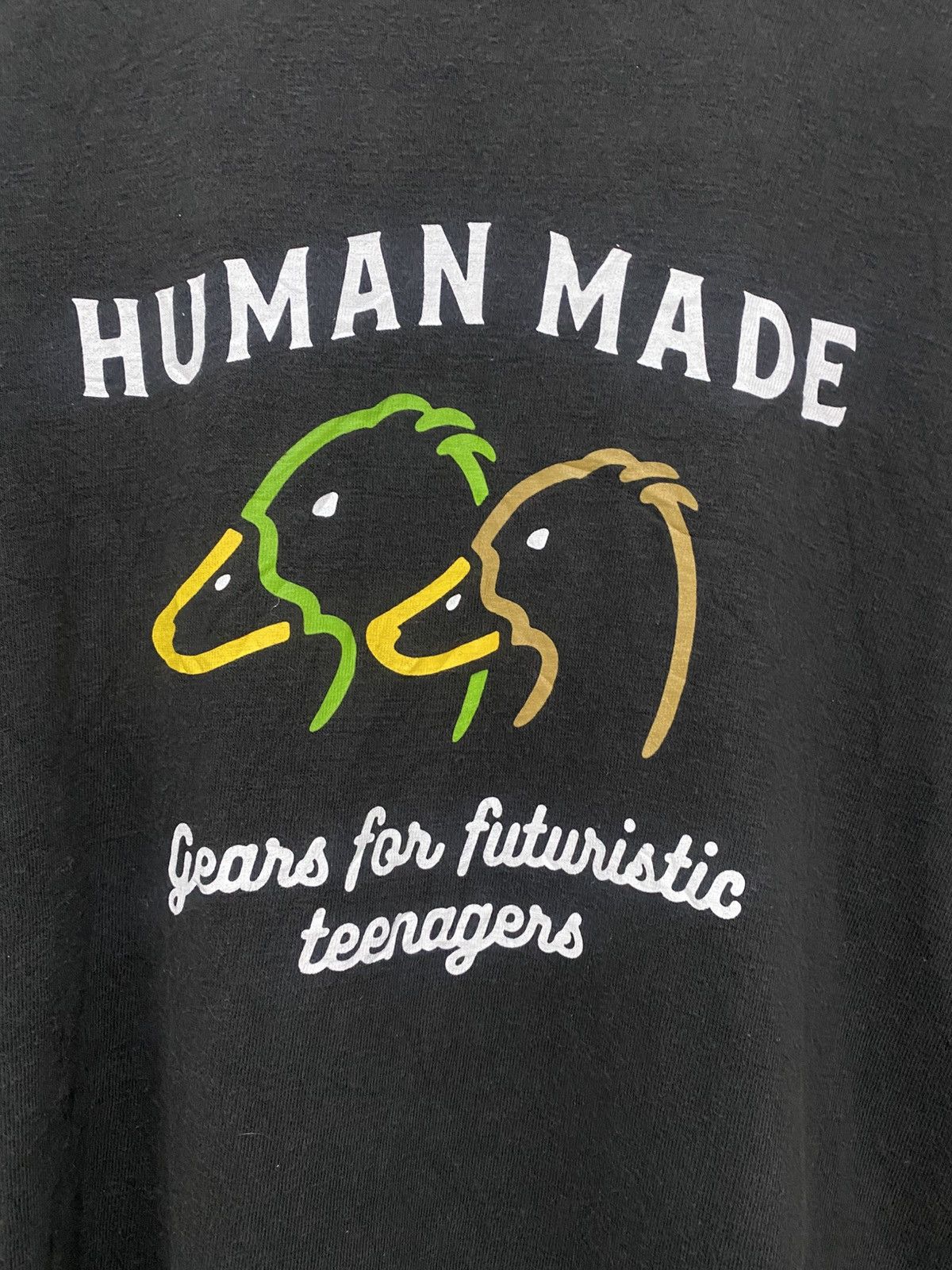 Human Made OG Human Made Duck T-shirt Made Japan Size US L / EU 52-54 / 3 - 3 Thumbnail