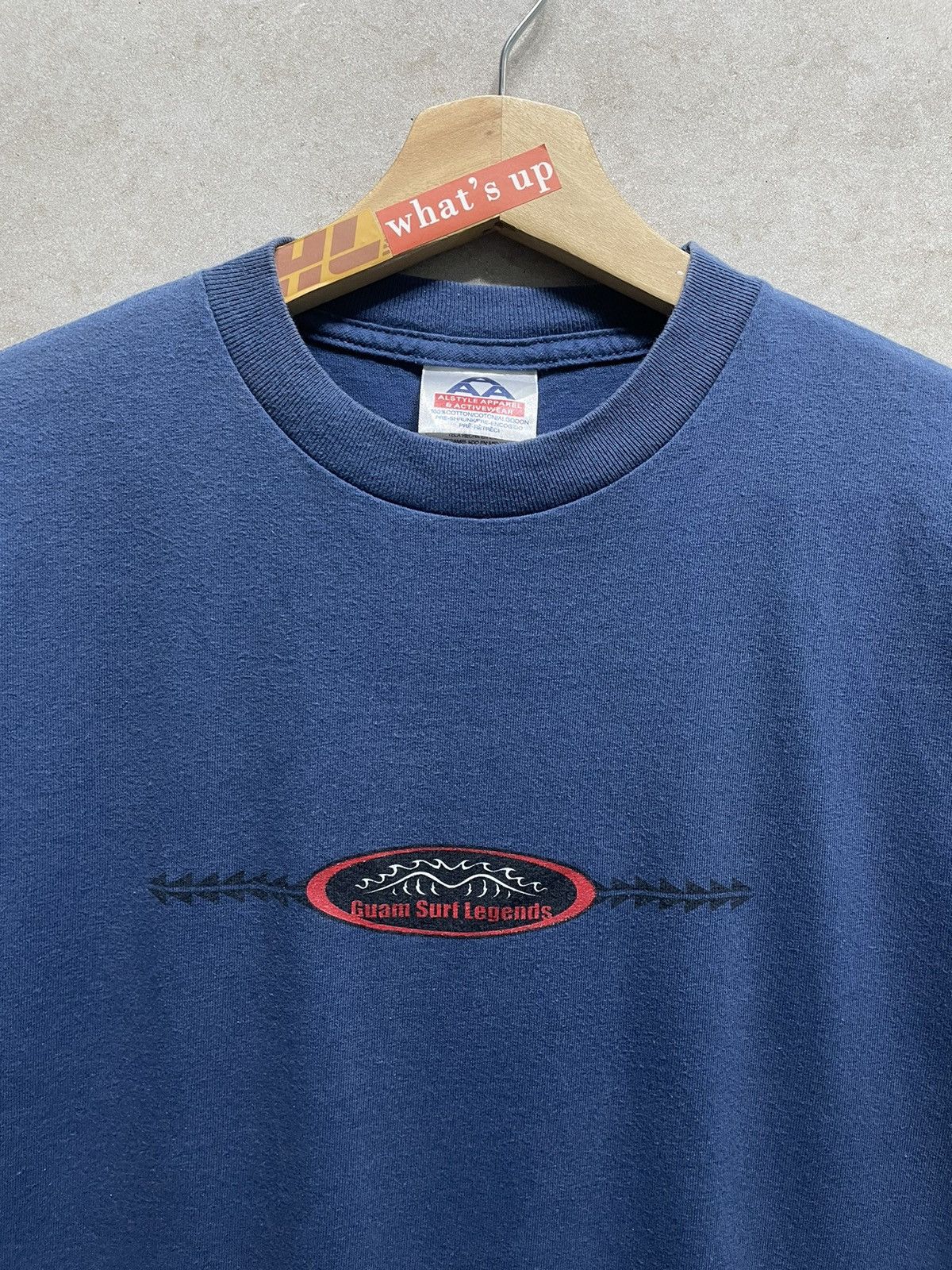 Vintage Vintage Y2K Guam Surf Legend Tee Size US M / EU 48-50 / 2 - 2 Thumbnail