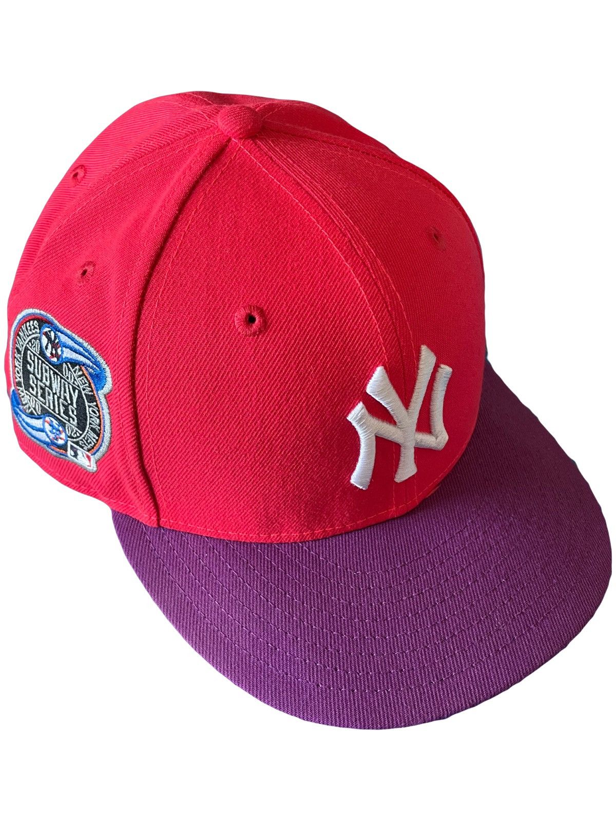 Hat Club Exclusive New selling York Yankees Fitted Hat Size 7 1/4