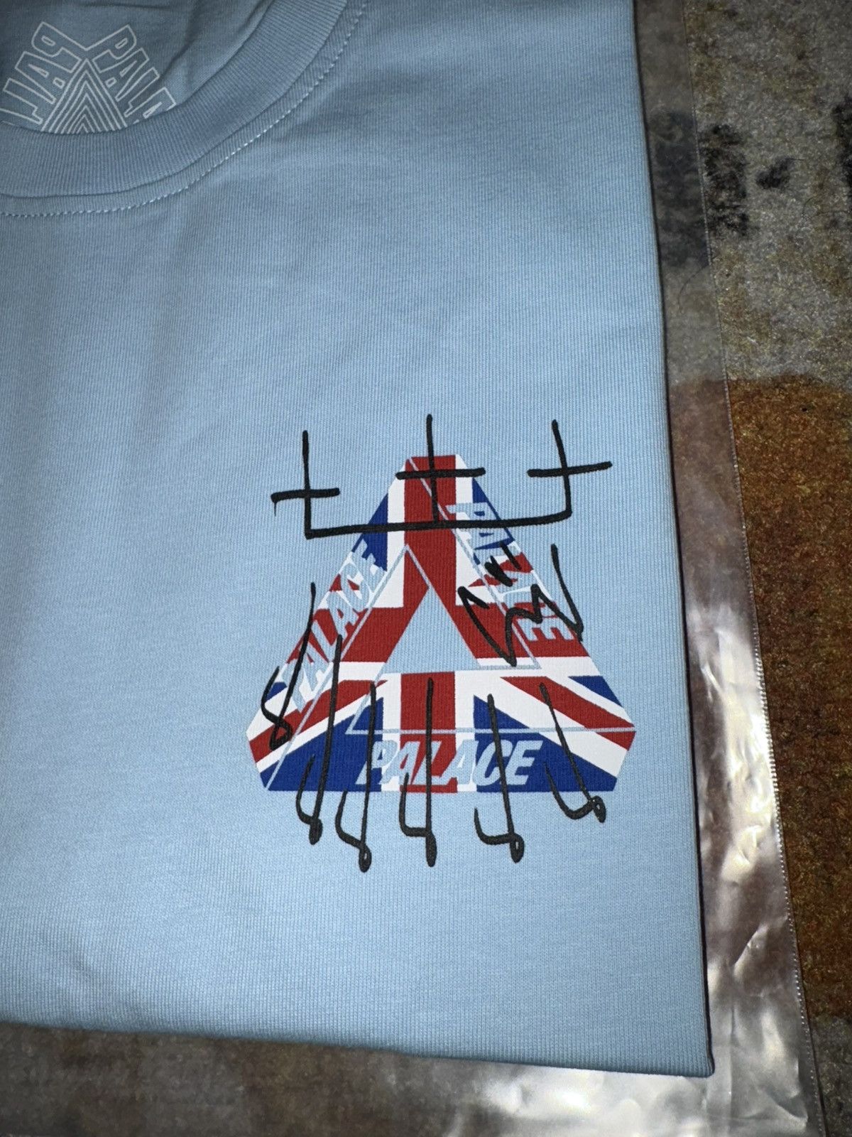 Palace Palace King Tri United Kingdom T-Shirt Size US XXL / EU 58 / 5 - 3 Thumbnail