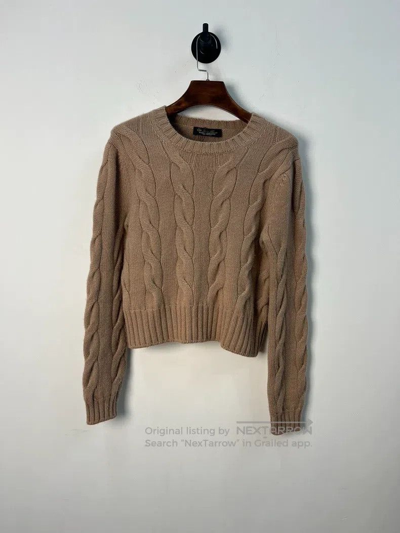 Loro Piana Loro Piana Cashmere Knit Sweater Size XS / US 0-2 / IT 36-38 - 1 Thumbnail