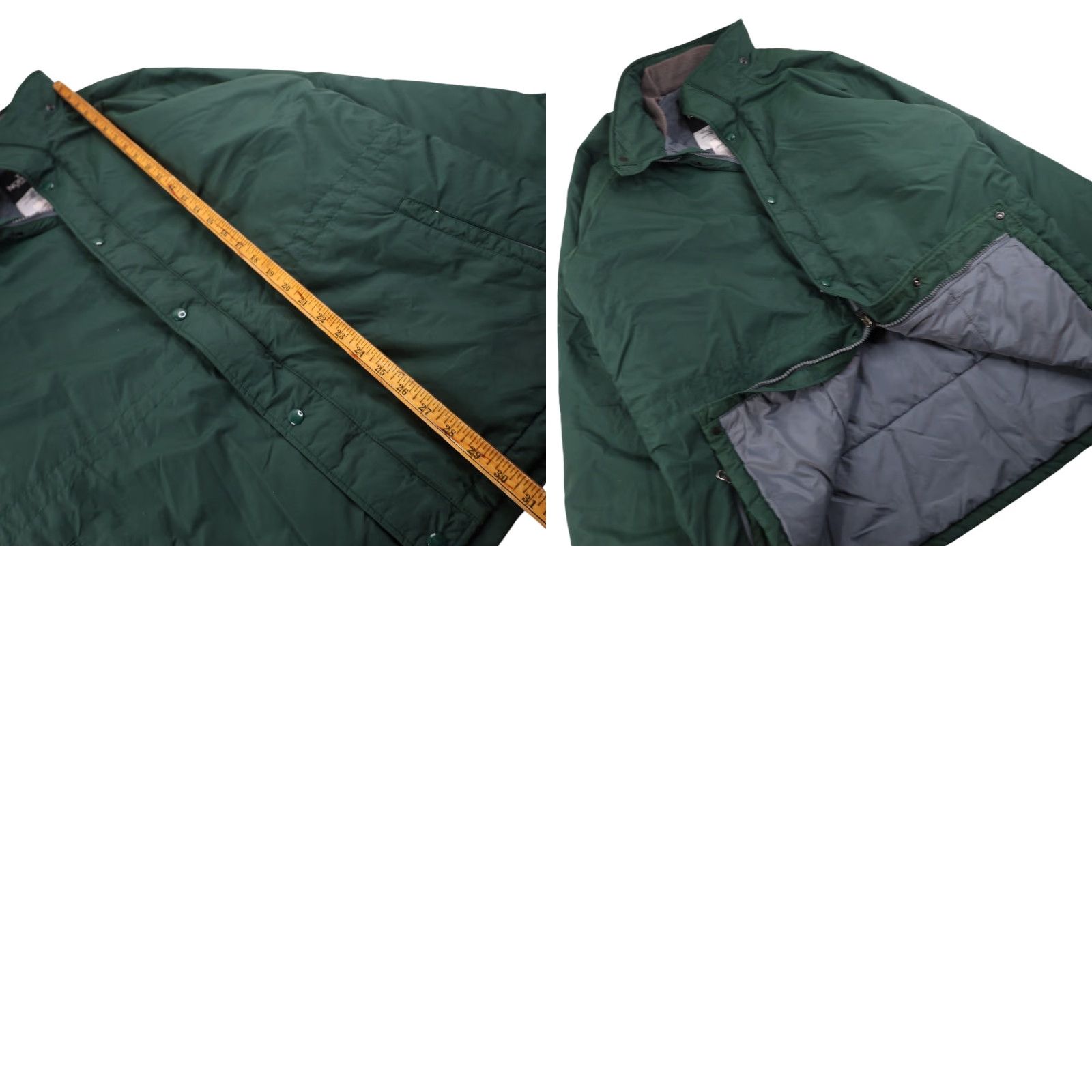 The North Face VINTAGE The North Face USDA Forestry Service Uniform Jacket Mens XL Green Quilted Polyester Jacket Size US XL / EU 56 / 4 - 8 Thumbnail