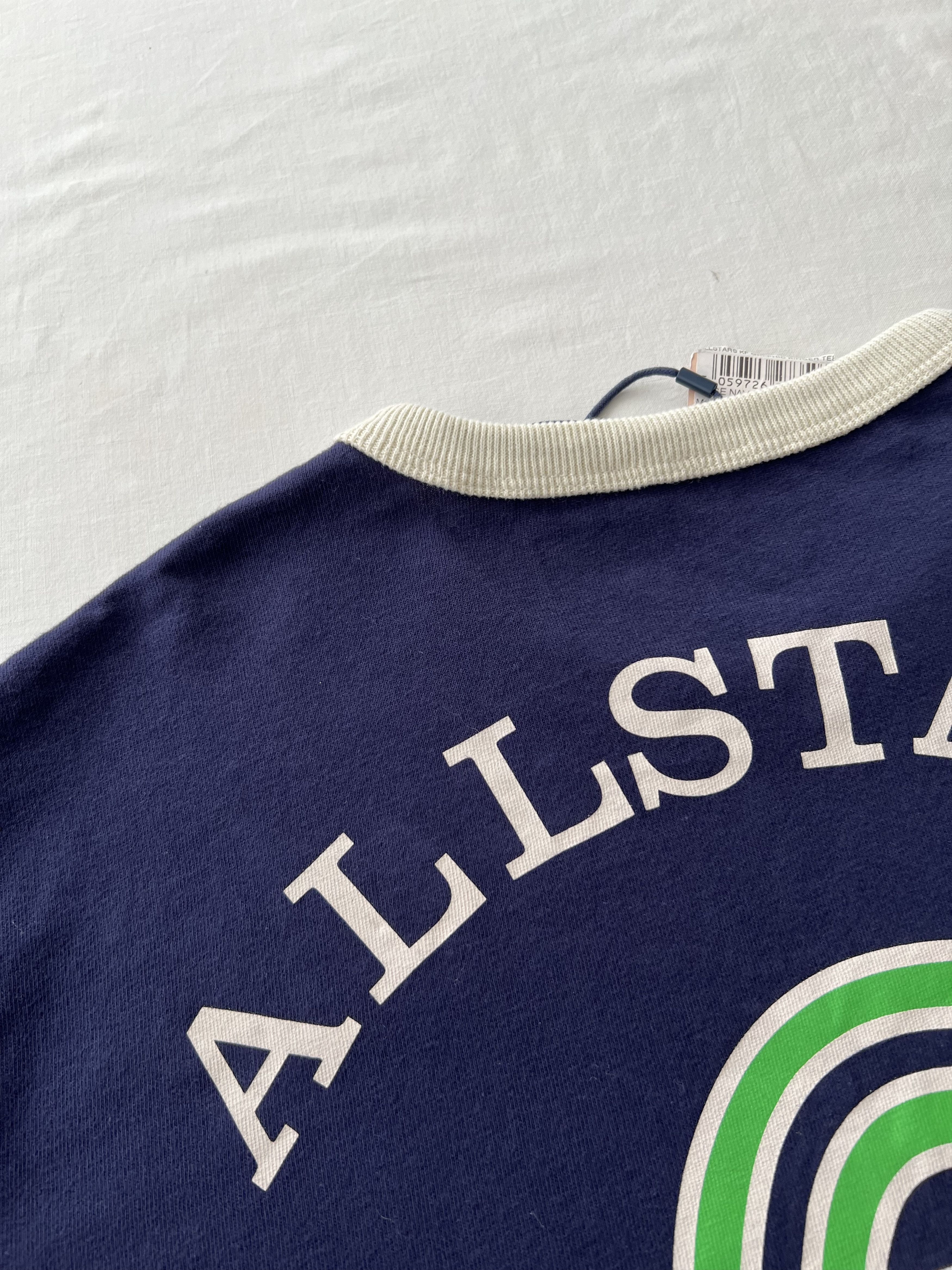 Band Tees Vintage Prodigy Keith Flint Ringspun Allstars Ringer T-shirt Size US M / EU 48-50 / 2 - 12 Thumbnail