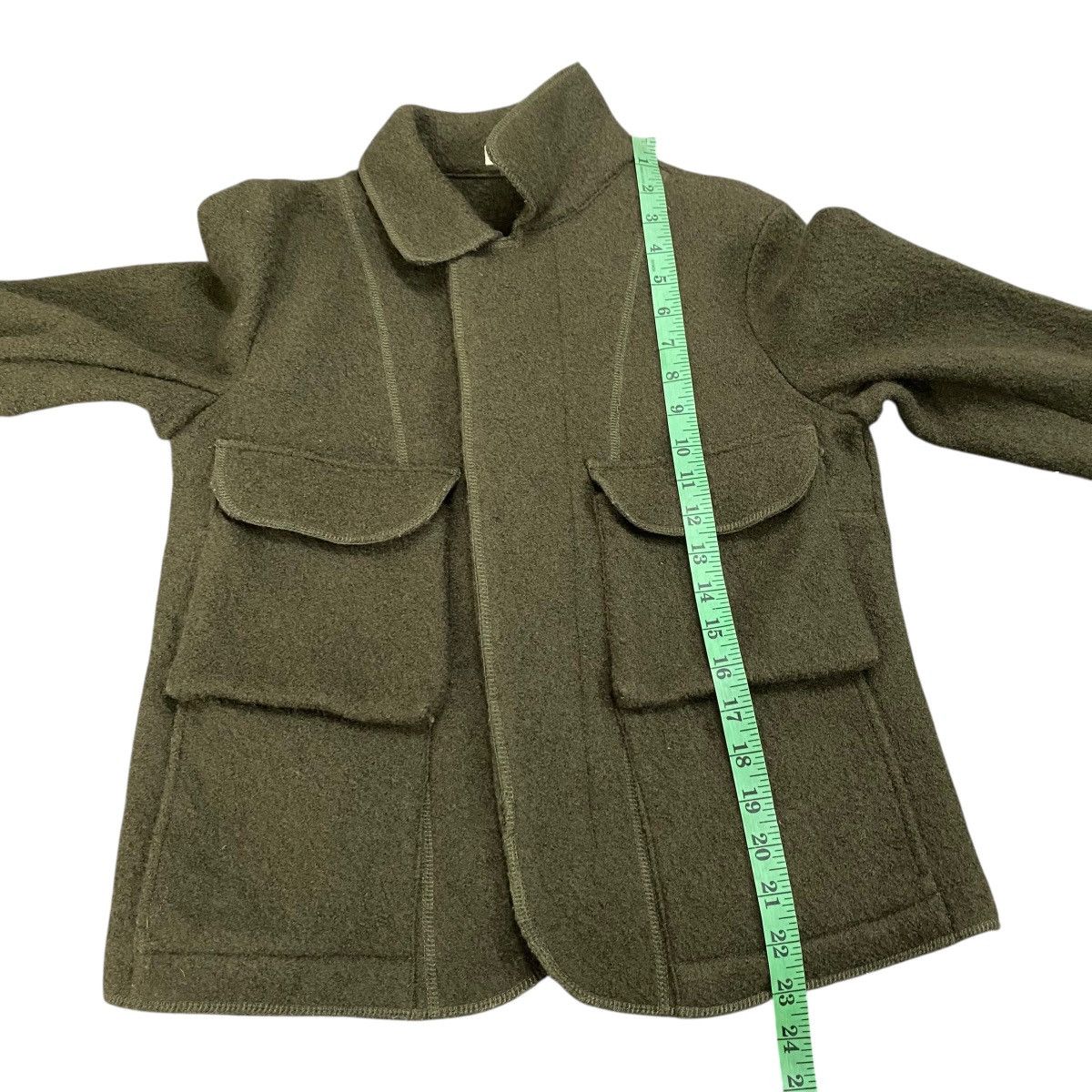 Issey Miyake Vintage Issey Miyake Plantation Wool Button Jacket Size US M / EU 48-50 / 2 - 11 Thumbnail
