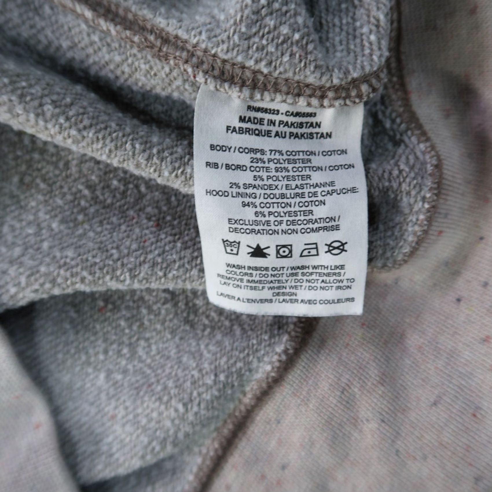 Nike Nike Hoodie Mens XL Logo Long Sleeve Hooded Sweatshirt Gray Size US XL / EU 56 / 4 - 7 Thumbnail