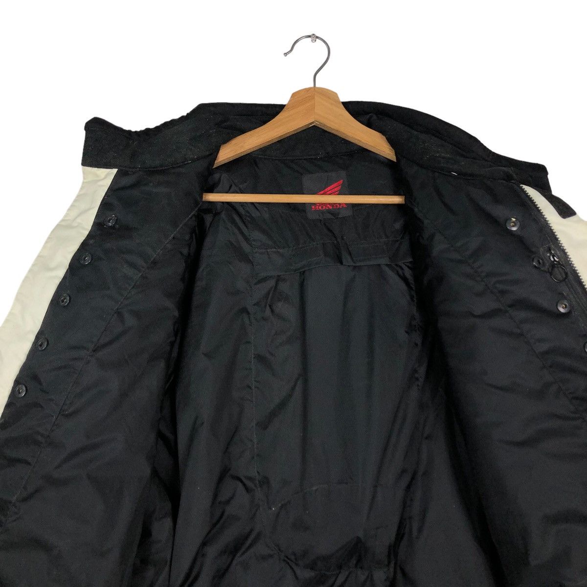 Japanese Brand 🔥Vintage HRC Honda Racing Bomber Biker Jacket Big Logo Size US L / EU 52-54 / 3 - 14 Thumbnail
