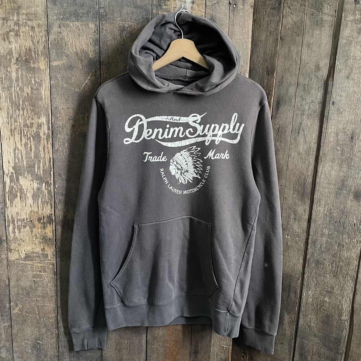 Denim & Supply Ralph Lauren Vintage Denim And Supply Ralph Lauren Hoodie Size US S / EU 44-46 / 1 - 1 Thumbnail