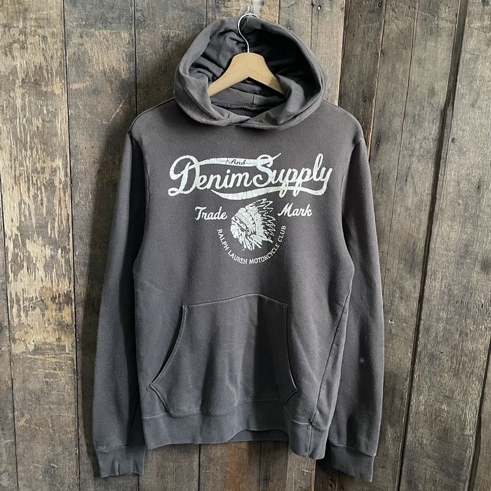 Ralph lauren denim and supply online hoodie