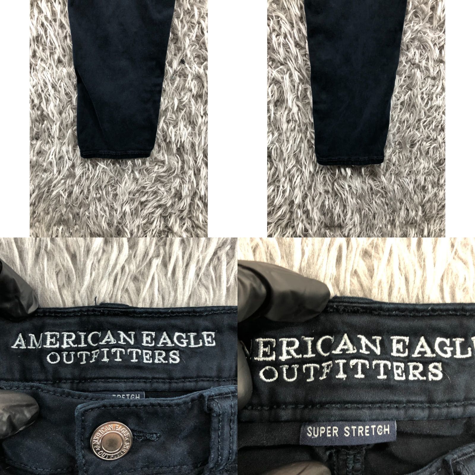 American Eagle Outfitters American Eagle Outfitters Jegging Size 4 Womens Dark Wash Blue Jeans Size 27" / US 4 / IT 40 - 8 Thumbnail