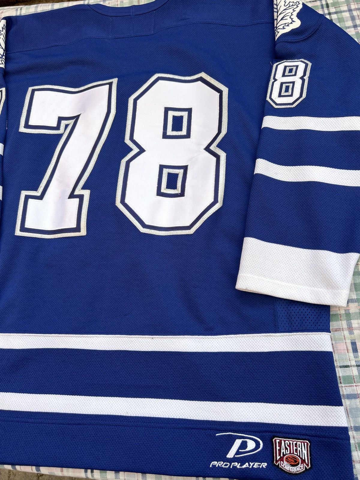 NHL × Pro Player Pro Player Toronto Maple Leafs NHL Jersey Size US XL / EU 56 / 4 - 5 Thumbnail