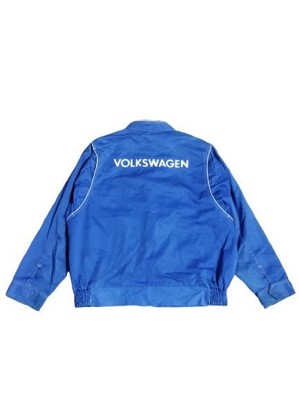Vintage Vintage Volkswagen Workwear Jacket Size US XL / EU 56 / 4 - 1 Thumbnail