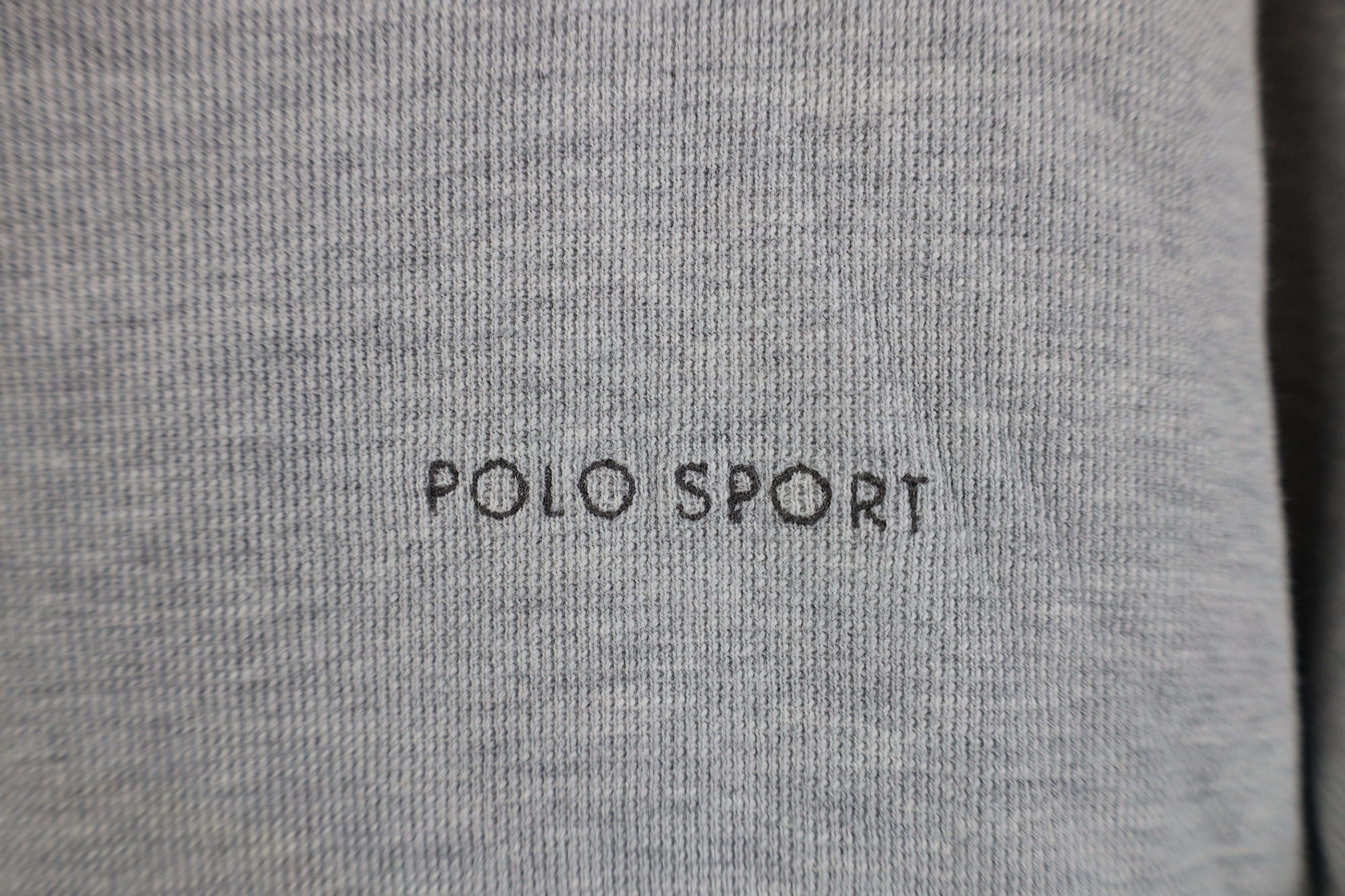 Polo Ralph Lauren Vintage 90s Polo Sport Ralph Lauren Thermal Ringer T-Shirt Size US L / EU 52-54 / 3 - 4 Thumbnail