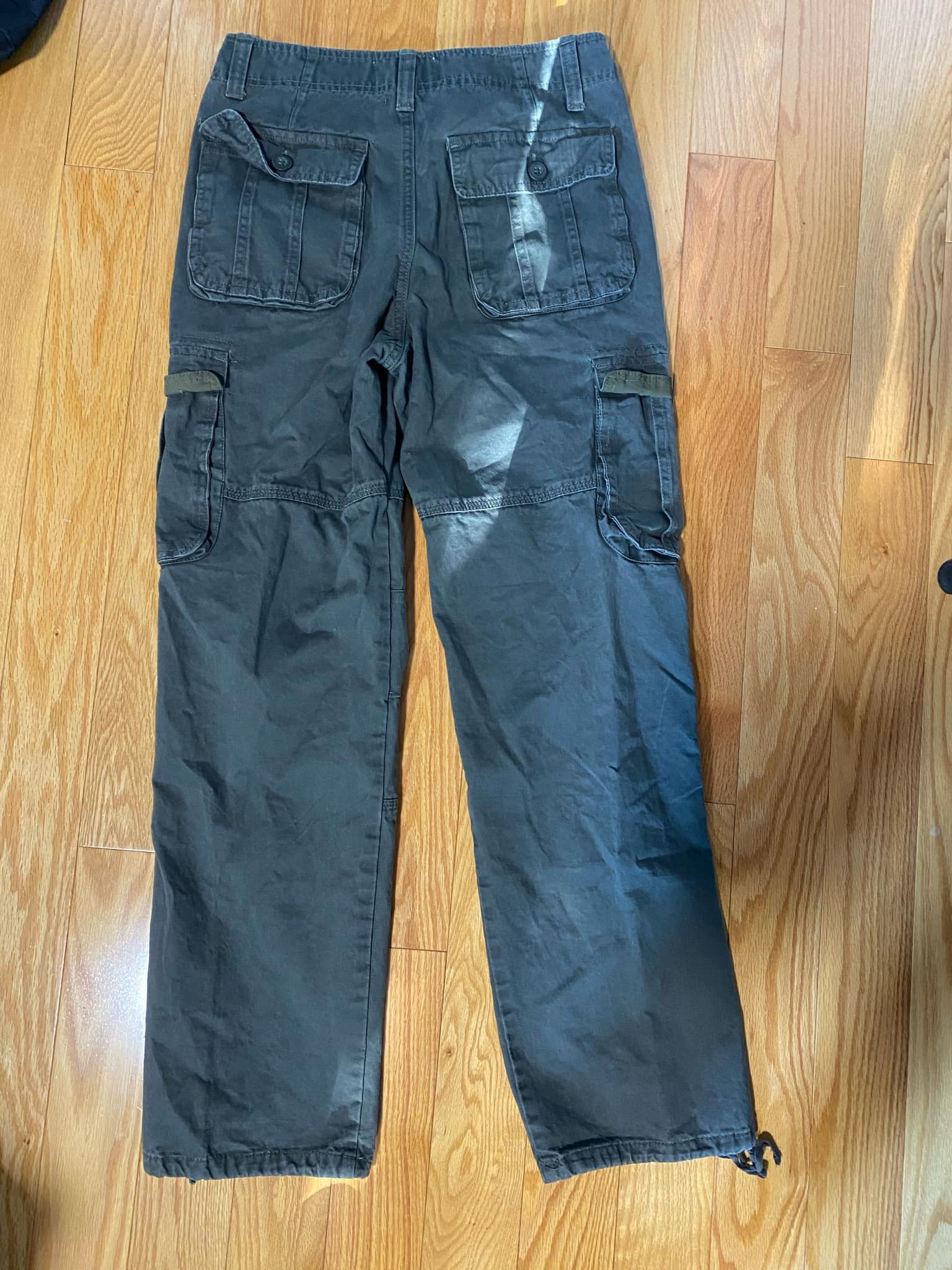 Carhartt Thrifted Carhartt Olive green Cargos Size US 30 / EU 46 - 2 Thumbnail