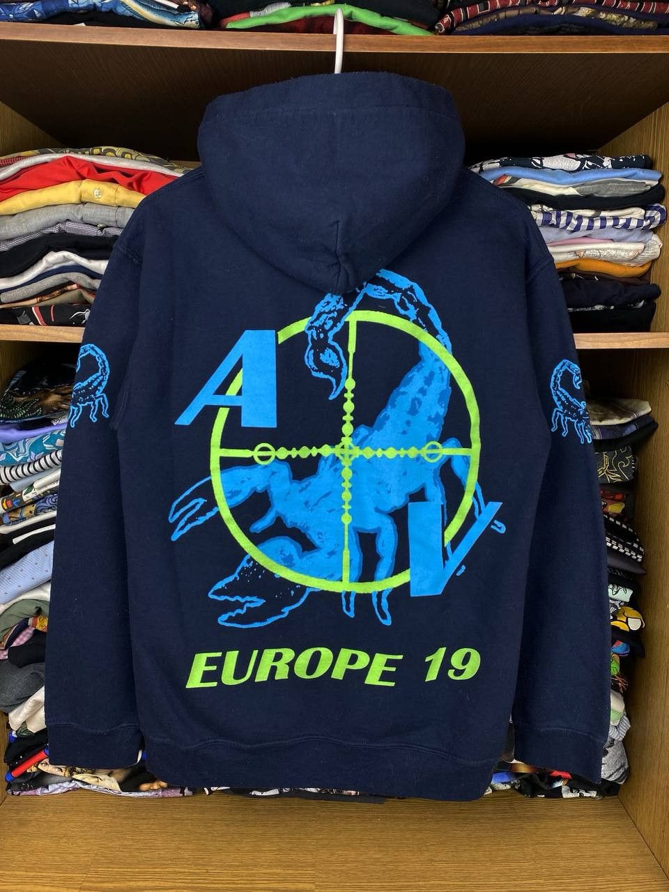 Band Tees Drake 2019 Assasination Vacation Tour Scorpion Hoodie Size US S / EU 44-46 / 1 - 1 Thumbnail