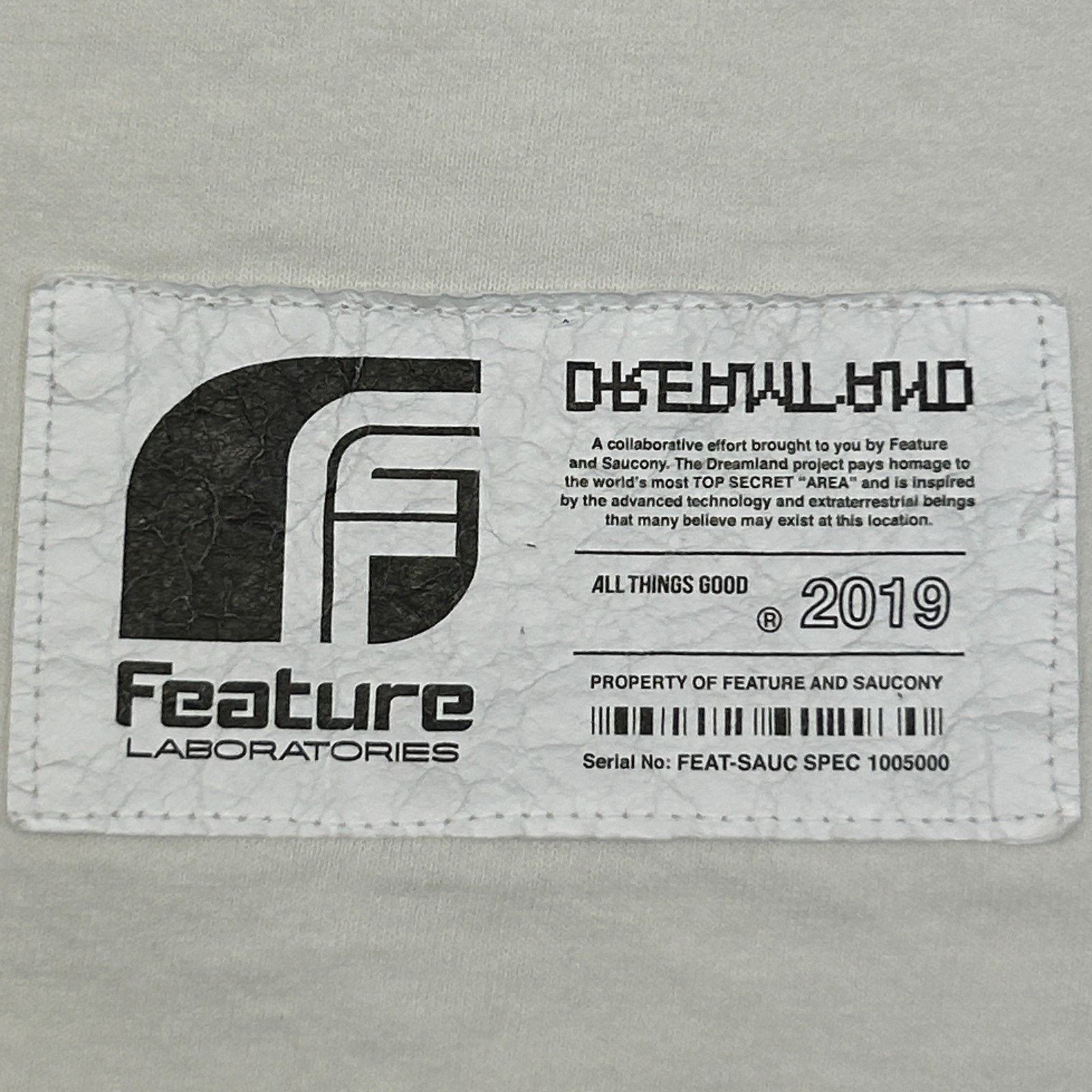 Feature Feature x Saucony Greetings From Dreamland USA T Shirt XL Size US XL / EU 56 / 4 - 9 Thumbnail