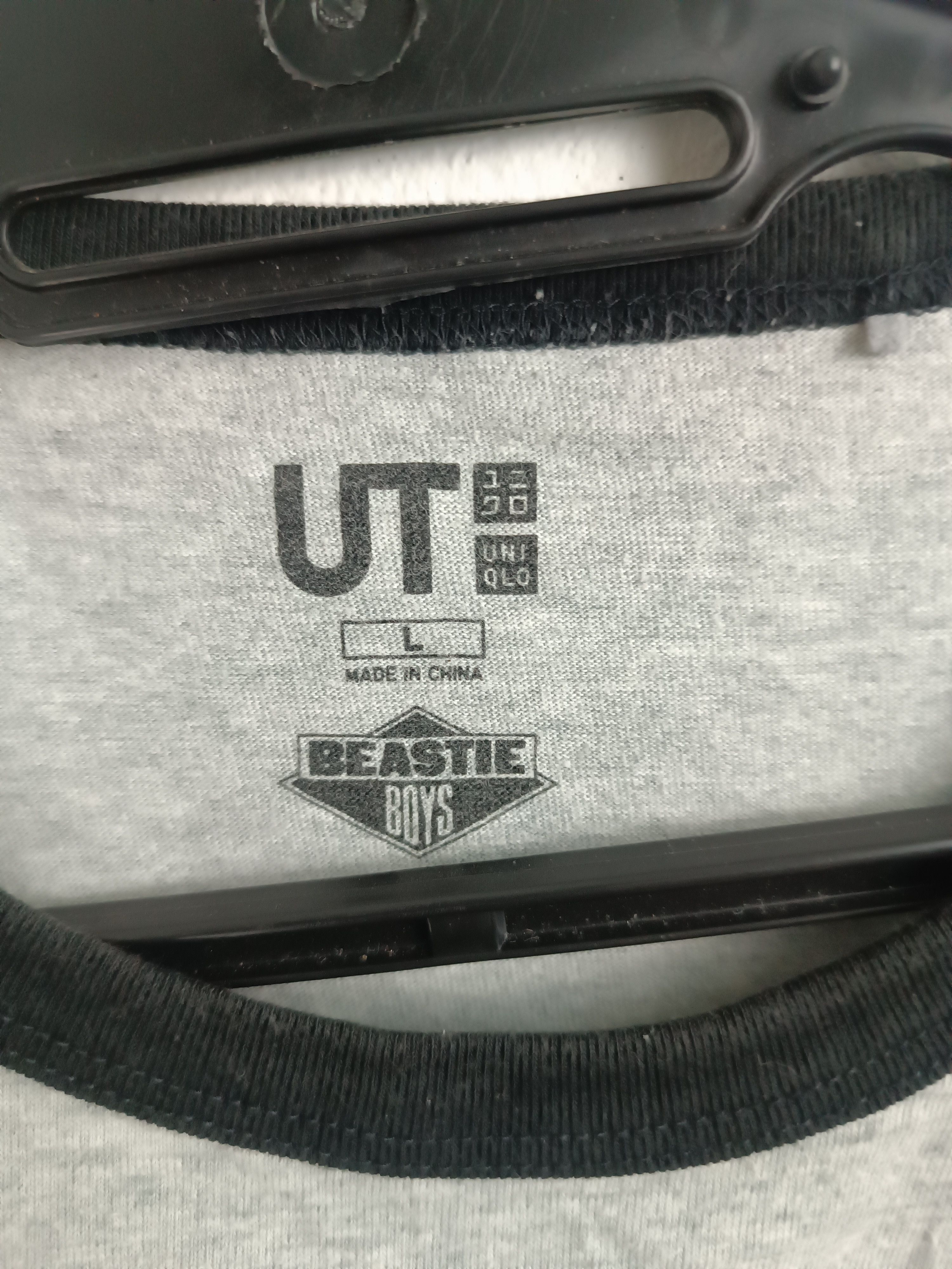 Band Tees VINTAGE BEASTIE BOYS CLASSIC LOGO RINGER RAP PUNK TEE Size US M / EU 48-50 / 2 - 8 Thumbnail