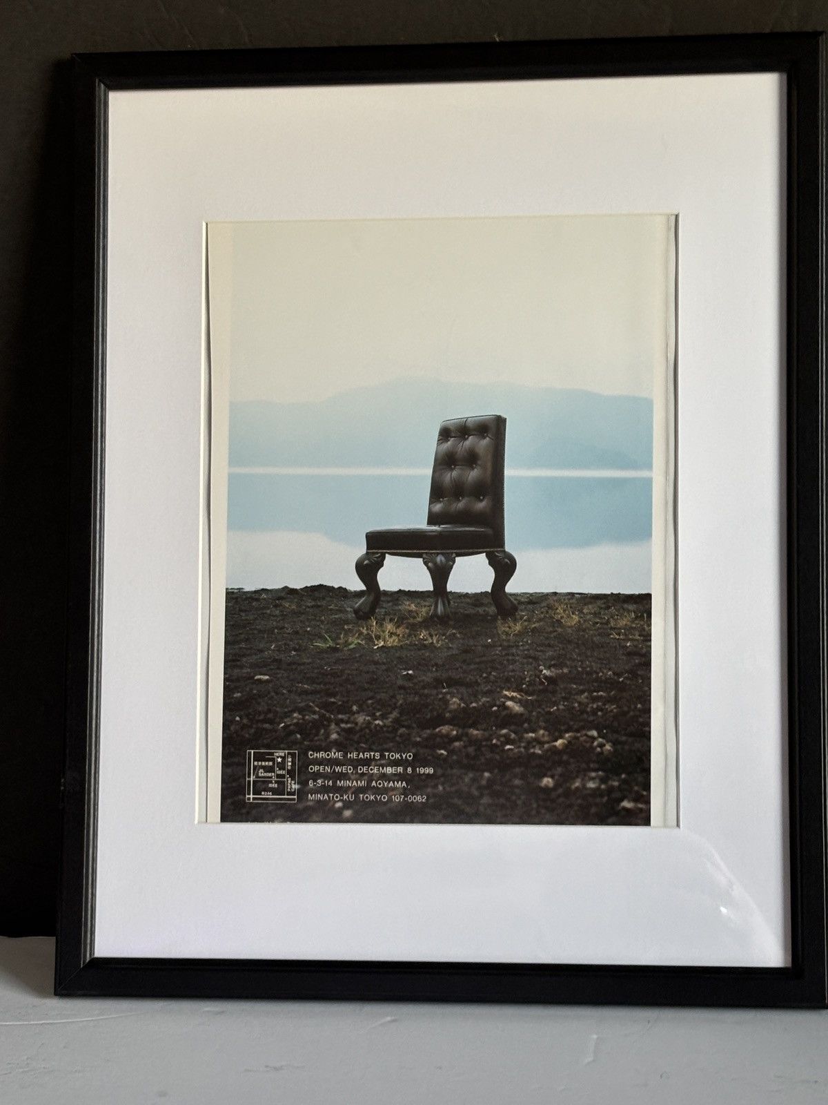 Chrome Hearts • Chrome Hearts • 'Fresh Air Office' Framed Wall Art Size ONE SIZE - 1 Thumbnail